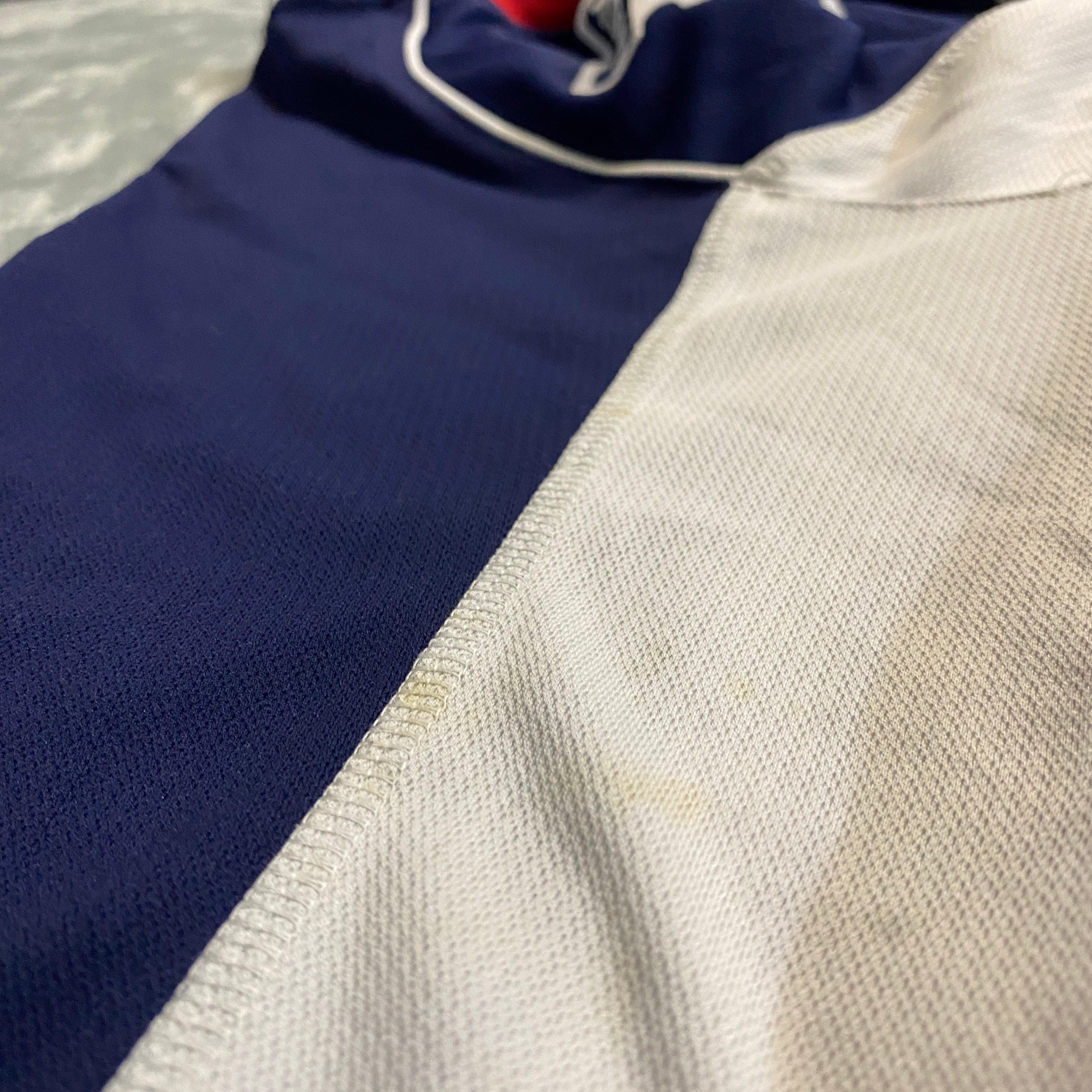 CAMISETA HUMMEL ATSV STOCKE LSDORF 7 AZUL MARINO TALLA XL