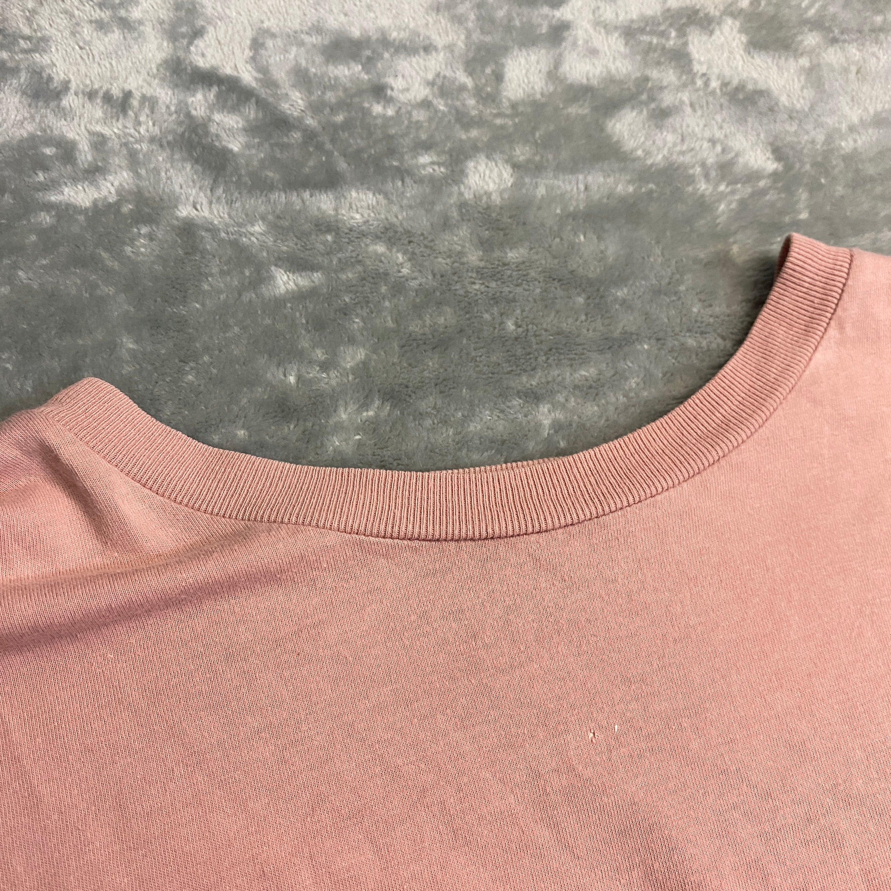CAMISETA CARHARTT WORK IN PROGRESS ROSA PASTEL TALLA S