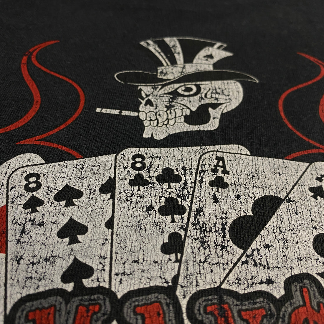 CAMISETA DEAD MAN'S HAND LAS VEGAS NEGRO TALLA XL