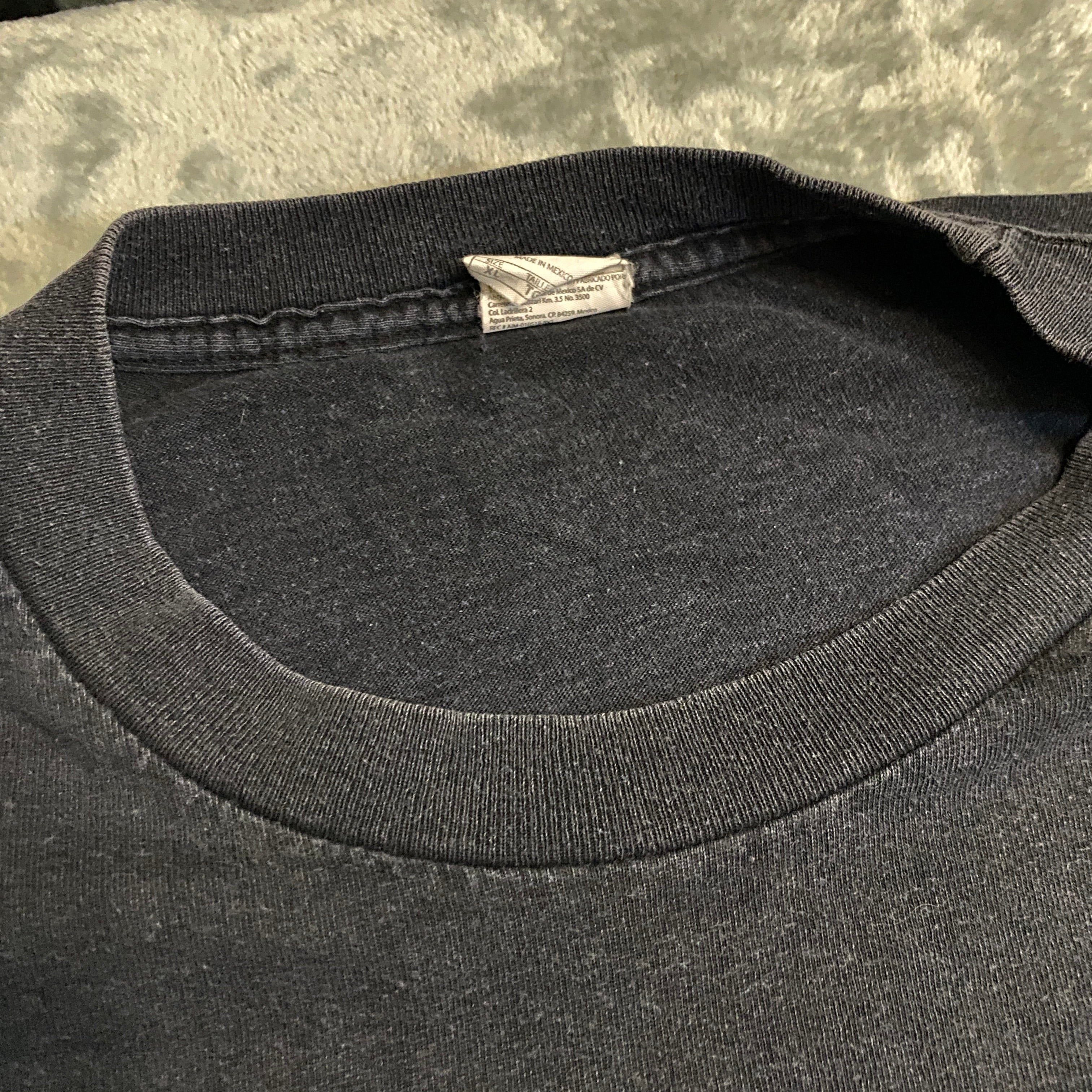 CAMISETA DEAD MAN'S HAND LAS VEGAS NEGRO TALLA XL