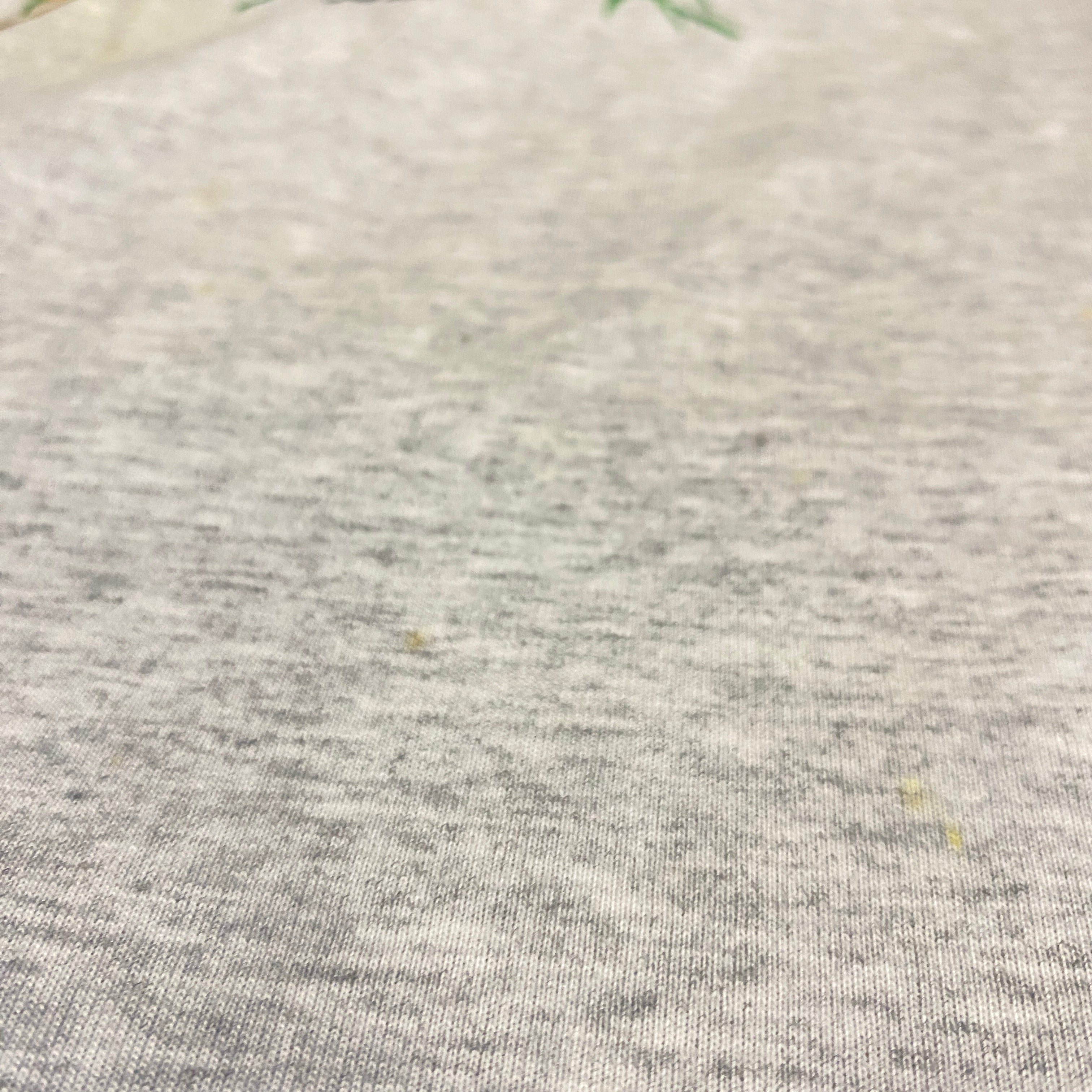 CAMISETA GOLDEN TRIANGLE BAMBOO BORDADO GRIS MELANGE TALLA L