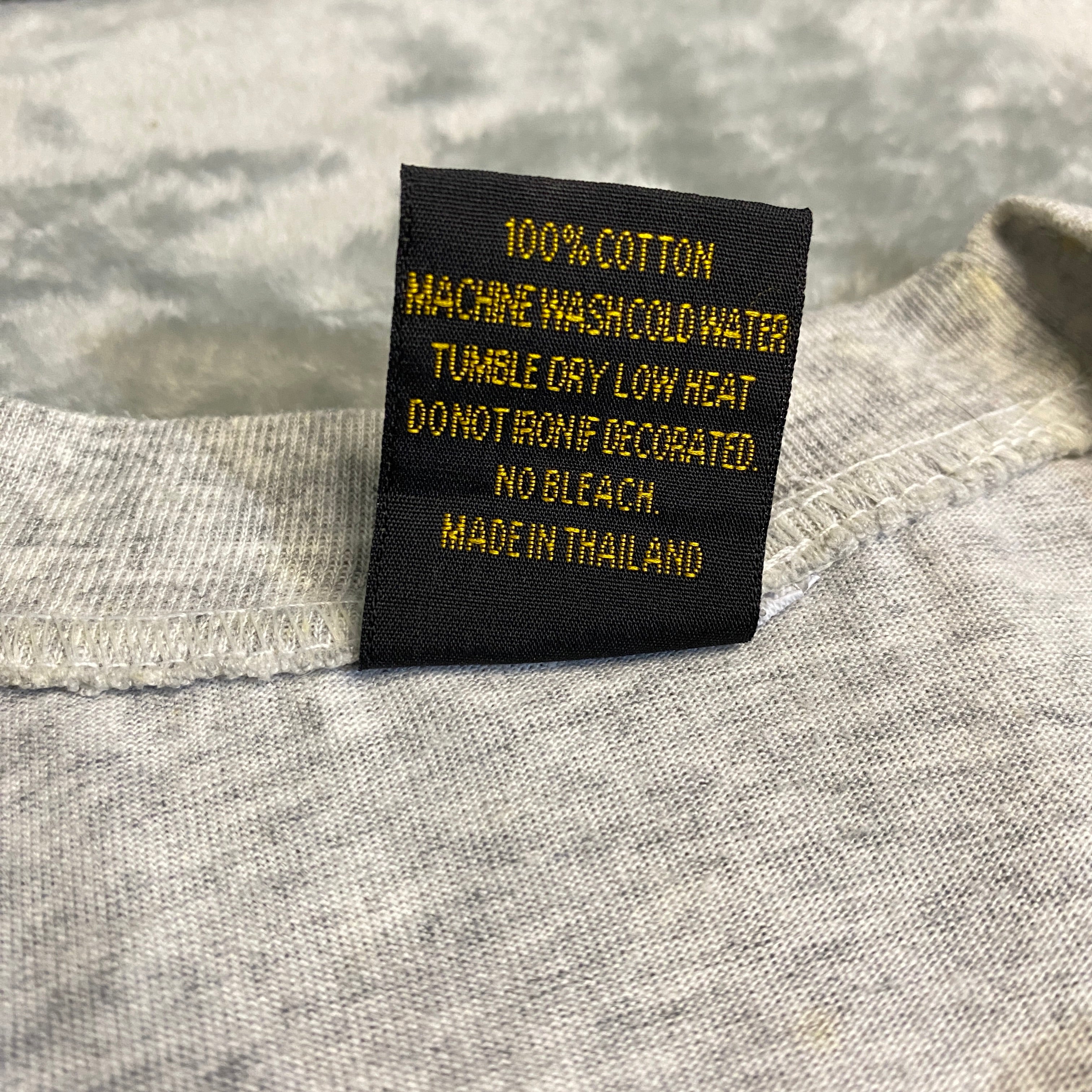 CAMISETA GOLDEN TRIANGLE BAMBOO BORDADO GRIS MELANGE TALLA L