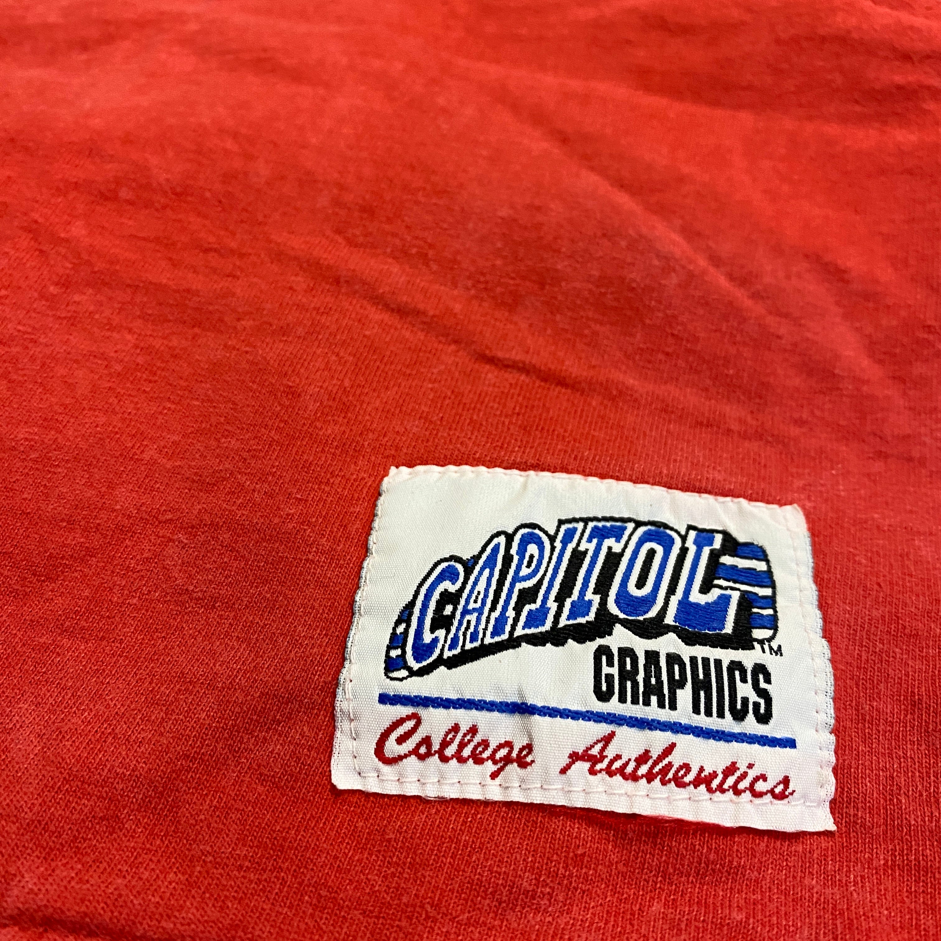 CAMISETA UNLV REBELS GNOMO LAS VEGAS ROJO TALLA XL