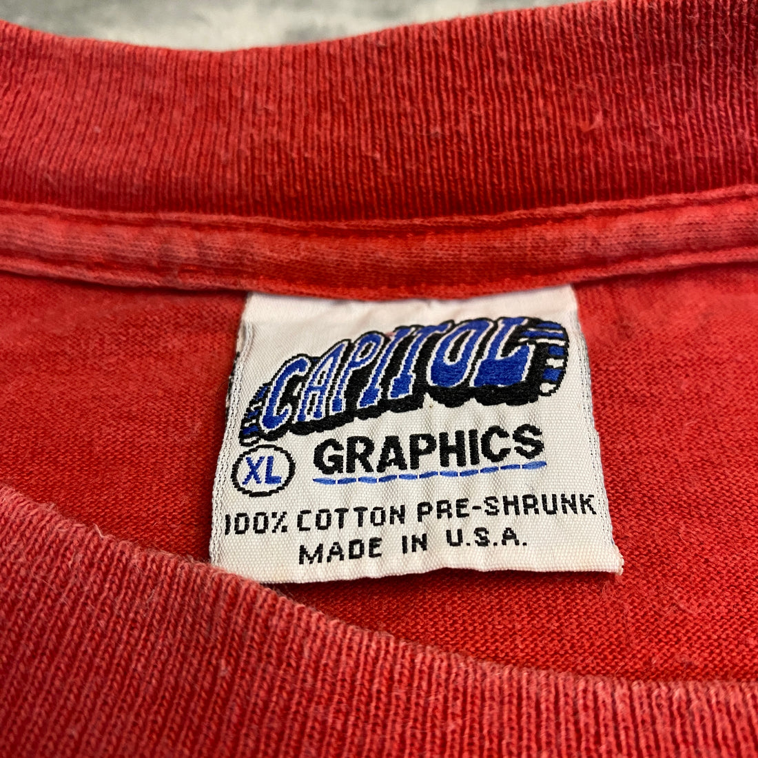 CAMISETA UNLV REBELS GNOMO LAS VEGAS ROJO TALLA XL