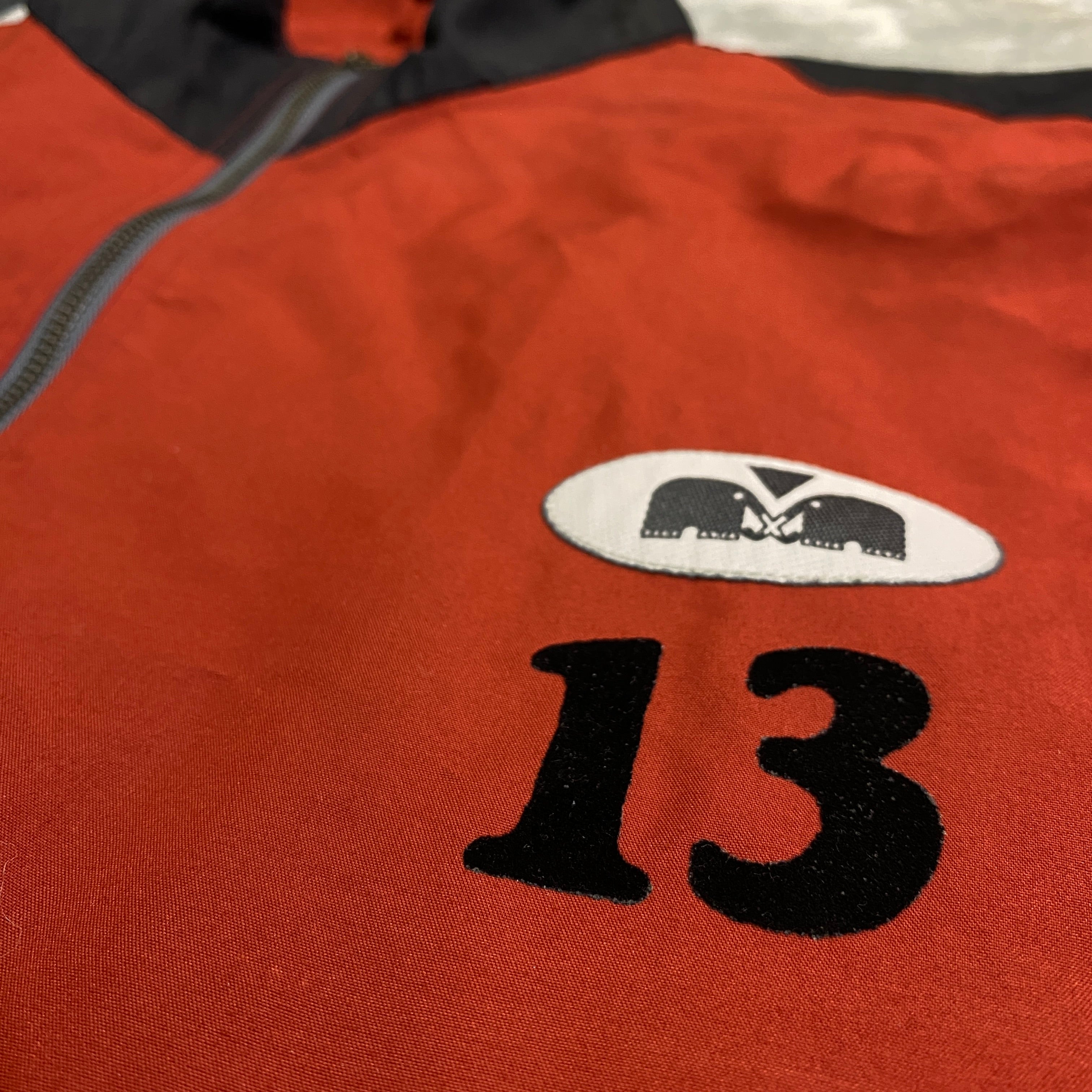 CHAMARRA HC LUDWIGSBURG GEHE BALANCE NARANJA NEGRO TALLA XL