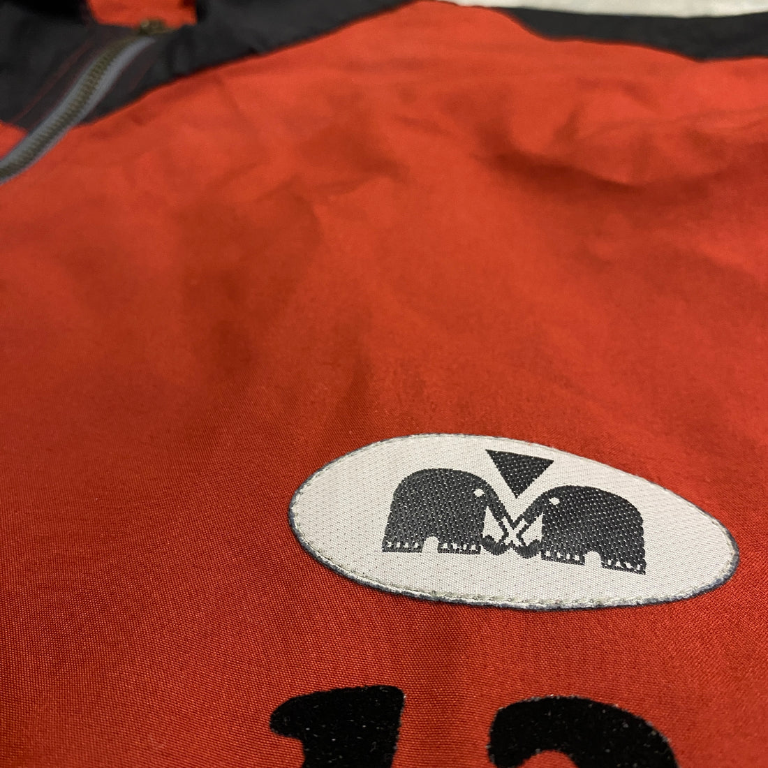 CHAMARRA HC LUDWIGSBURG GEHE BALANCE NARANJA NEGRO TALLA XL