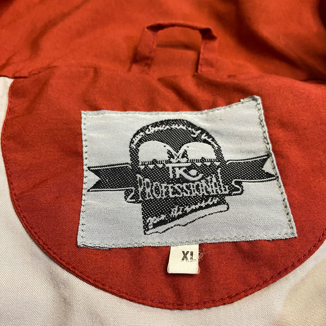 CHAMARRA HC LUDWIGSBURG GEHE BALANCE NARANJA NEGRO TALLA XL