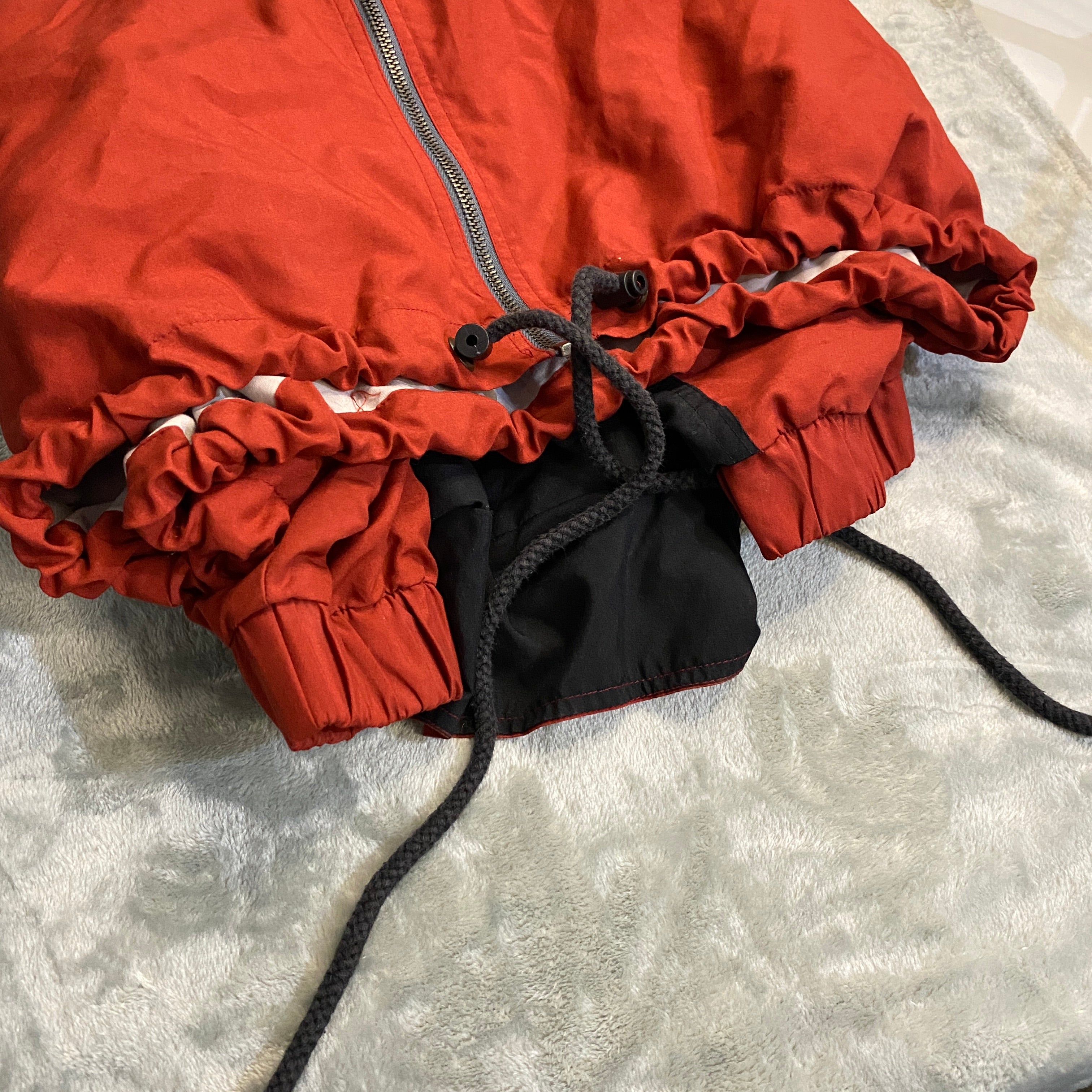 CHAMARRA HC LUDWIGSBURG GEHE BALANCE NARANJA NEGRO TALLA XL