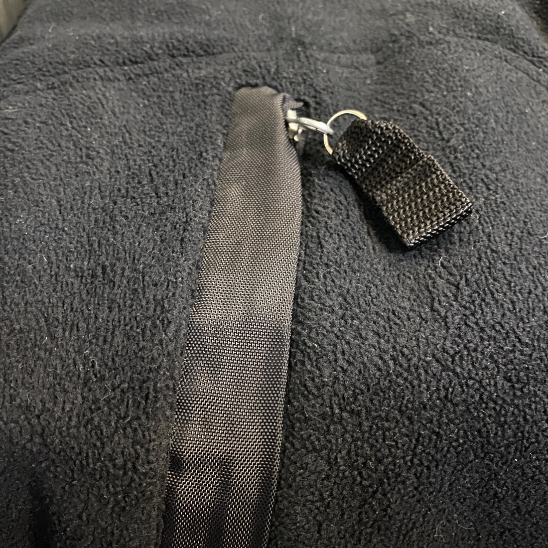 CHAMARRA ABRAMS SPORT FLEECE 1/4 ZIP NEGRO TALLA M