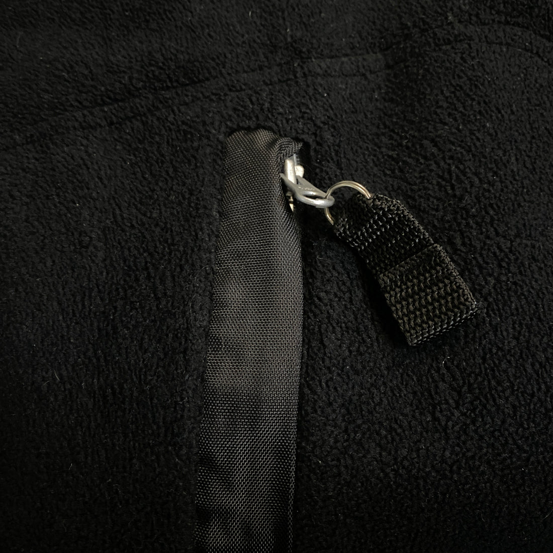 CHAMARRA ABRAMS SPORT FLEECE 1/4 ZIP NEGRO TALLA M