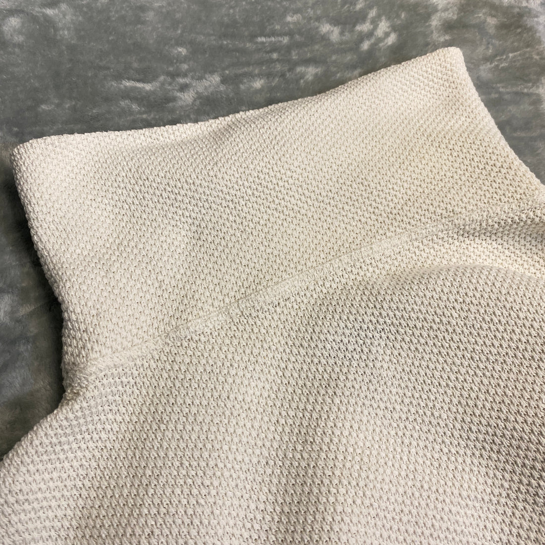 JERSEY JAGUAR LIFE WEAR MANDALA TURTLE NECK BEIGE TALLA L