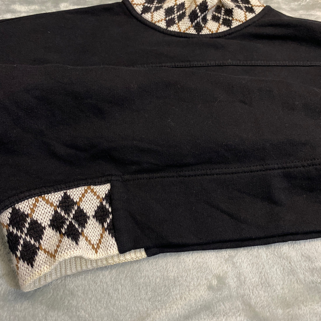 SUDADERA NORTH ALASKA REACHING CHANDALABU GATE BLACK TALLA L