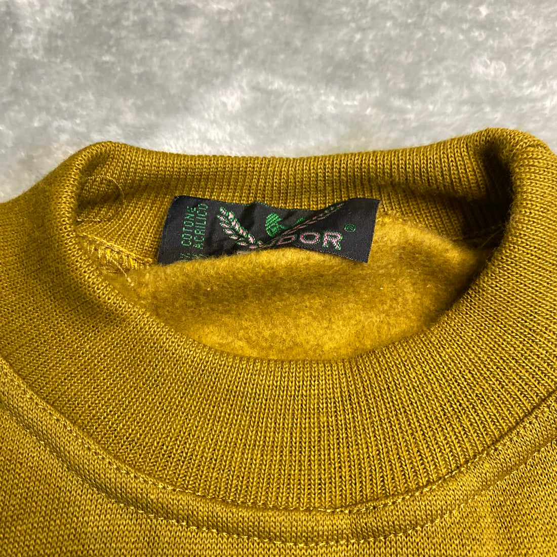 SUDADERA ROYAL POLO COUNTRY SCHOOL POLO PLAYER VERDE OLIVA TALLA L