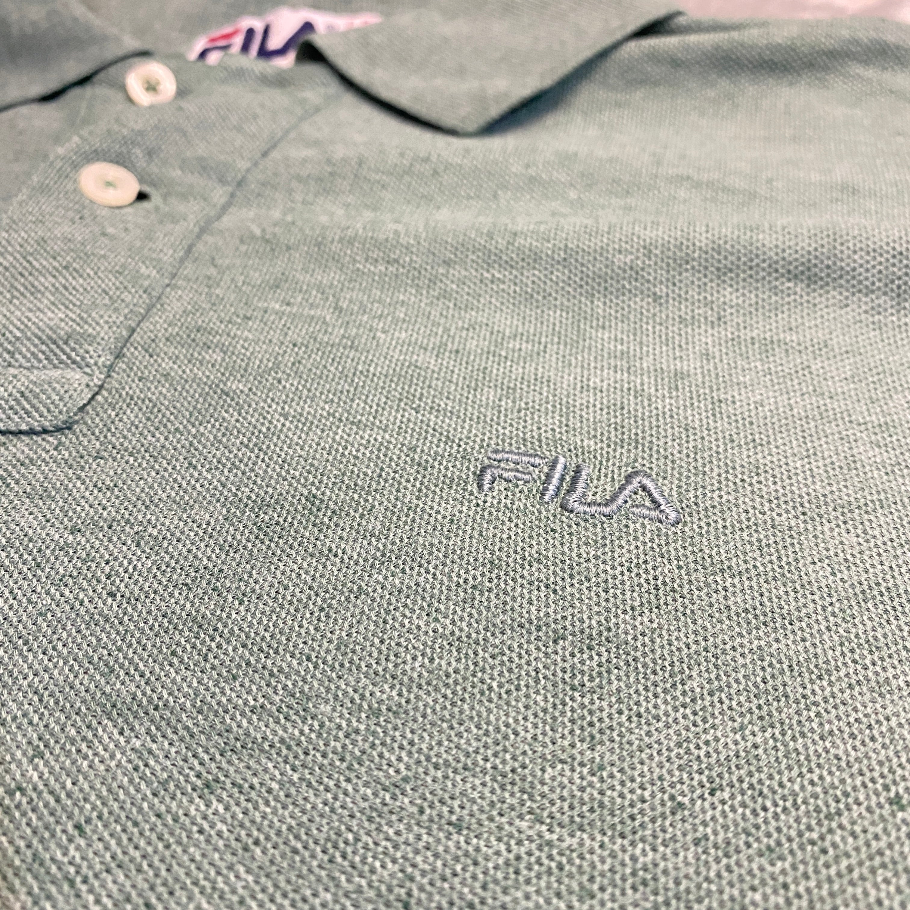 POLO FILA VERDE OSCURO TALLA M