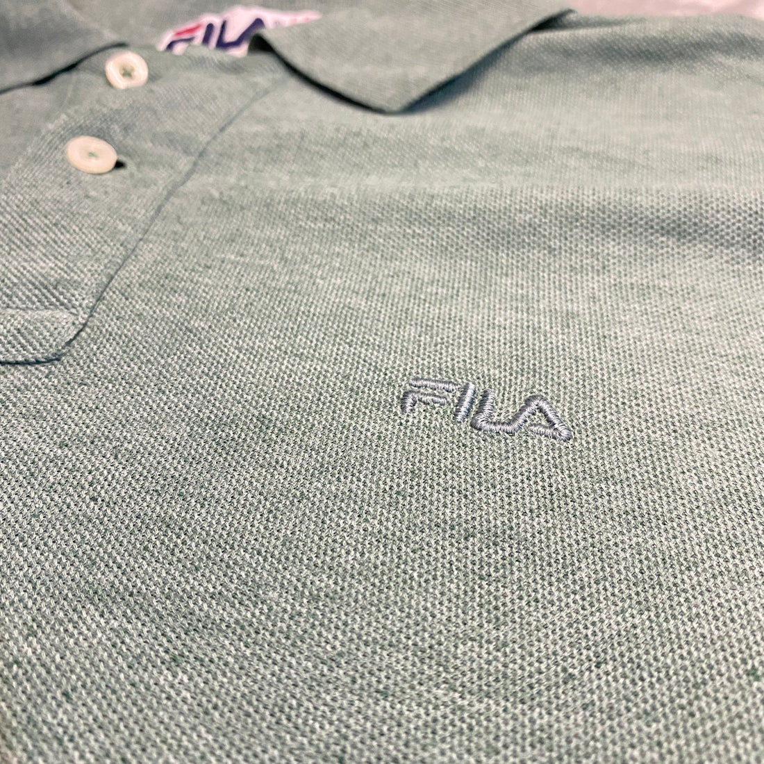POLO FILA VERDE OSCURO TALLA M