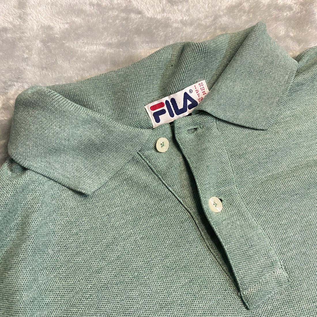 POLO FILA VERDE OSCURO TALLA M
