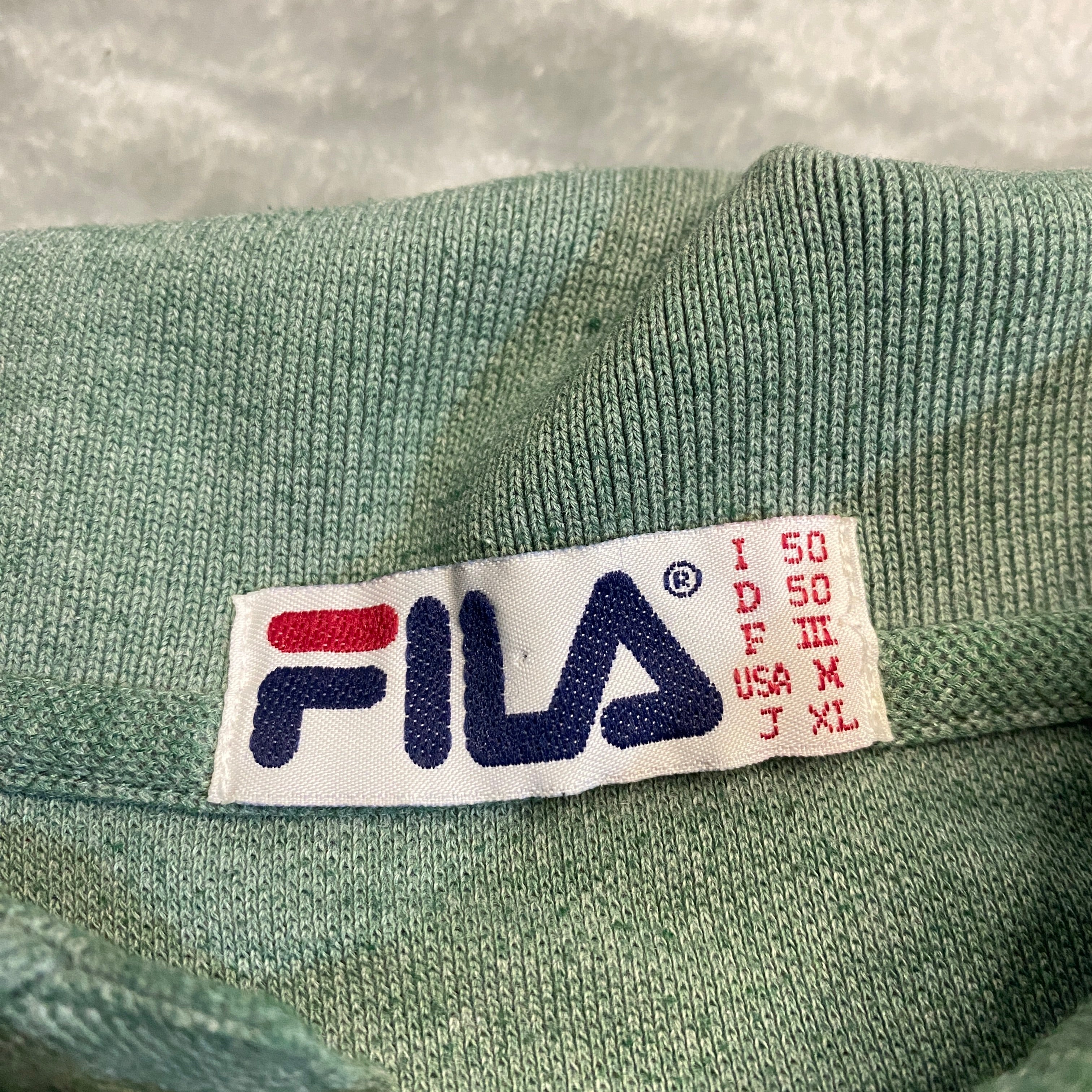 POLO FILA VERDE OSCURO TALLA M