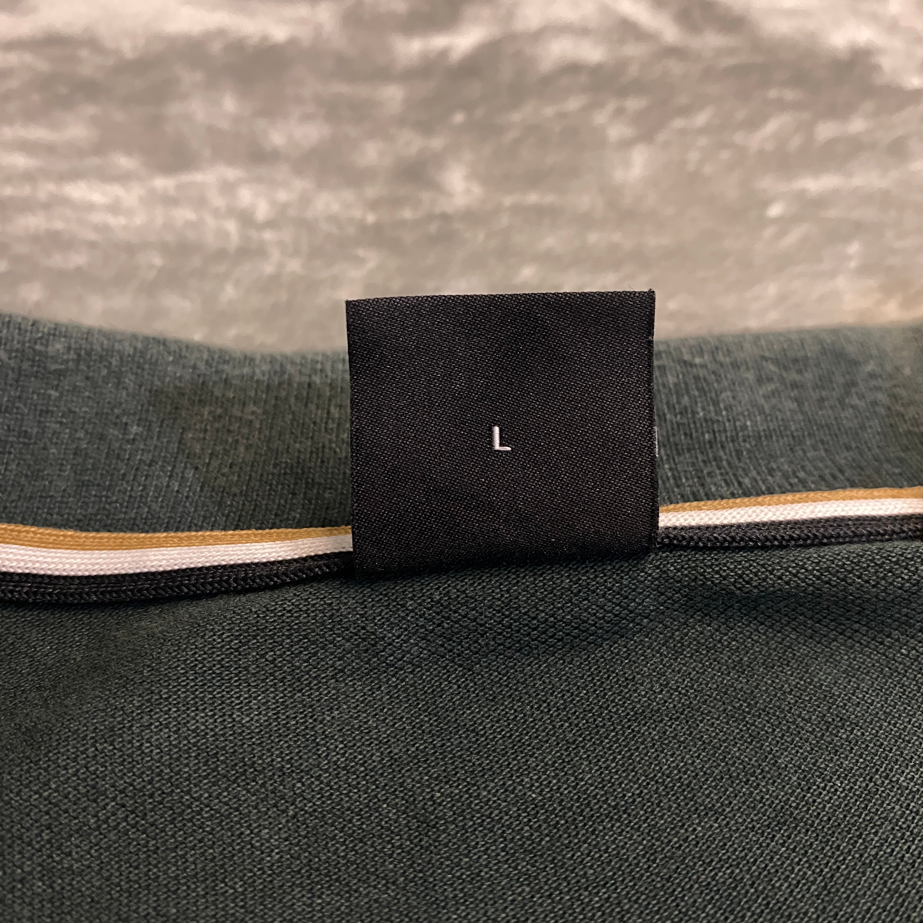 POLO BOSS VERDE OSCURO TALLA L