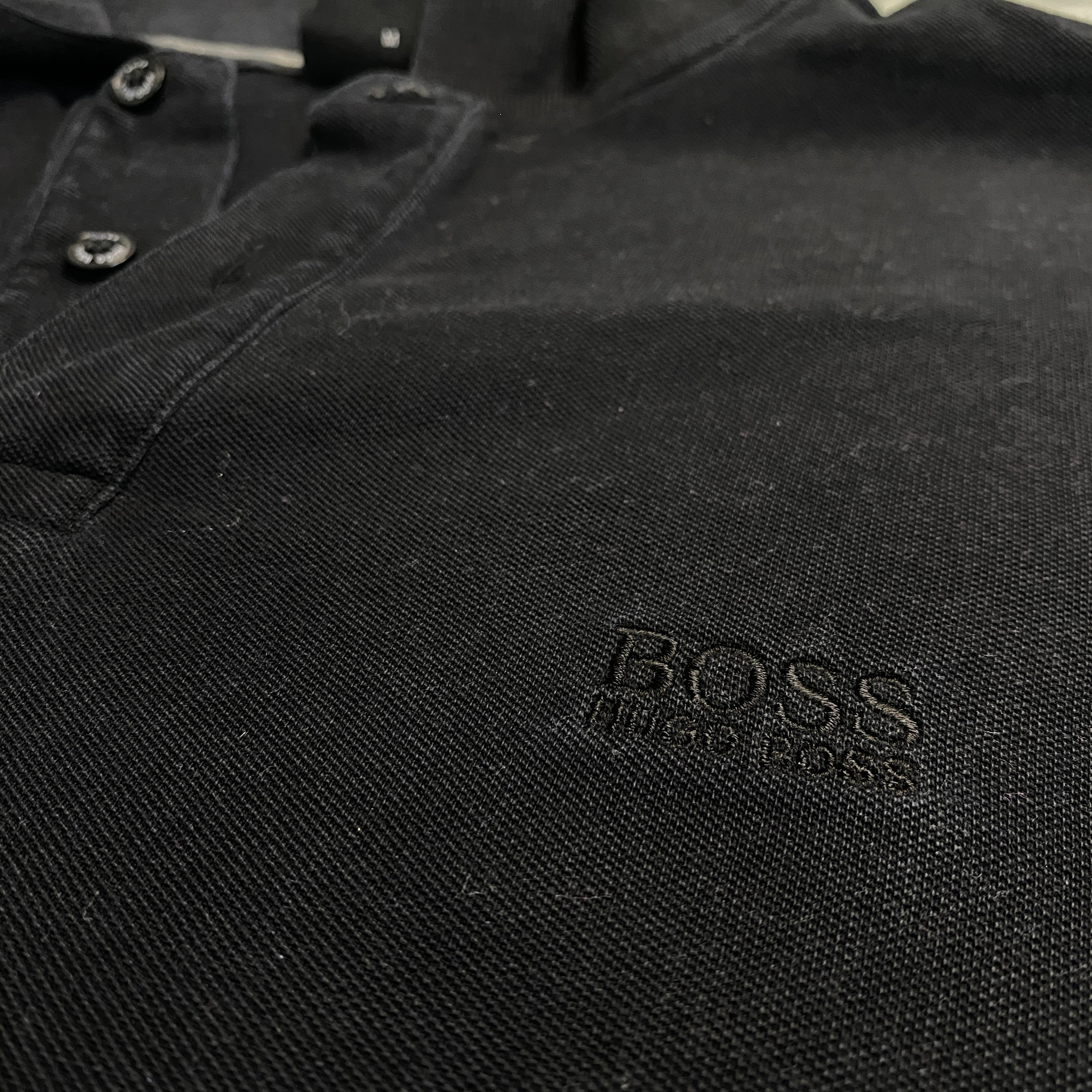 POLO BOSS NEGRO TALLA M