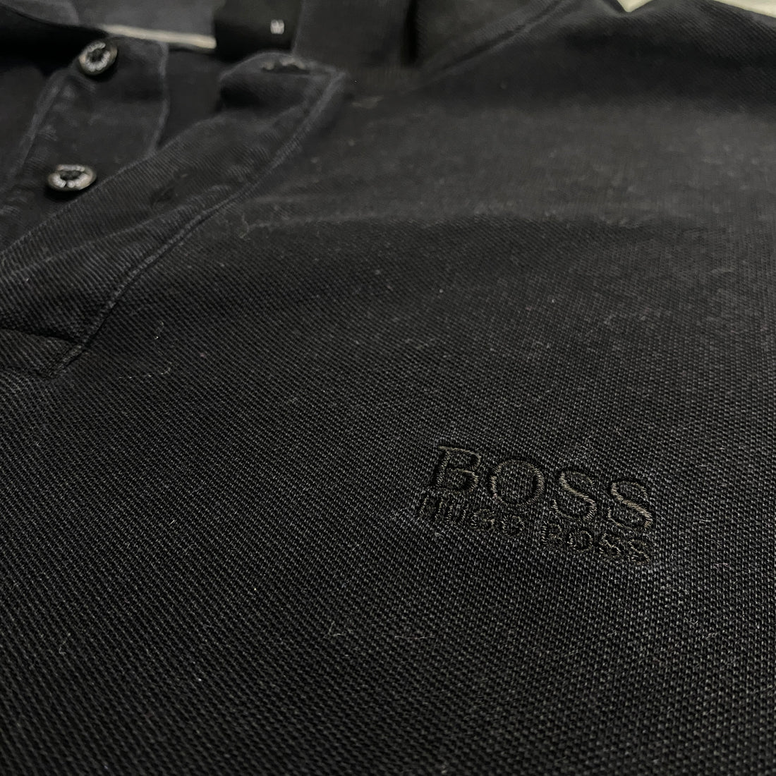 POLO BOSS NEGRO TALLA M