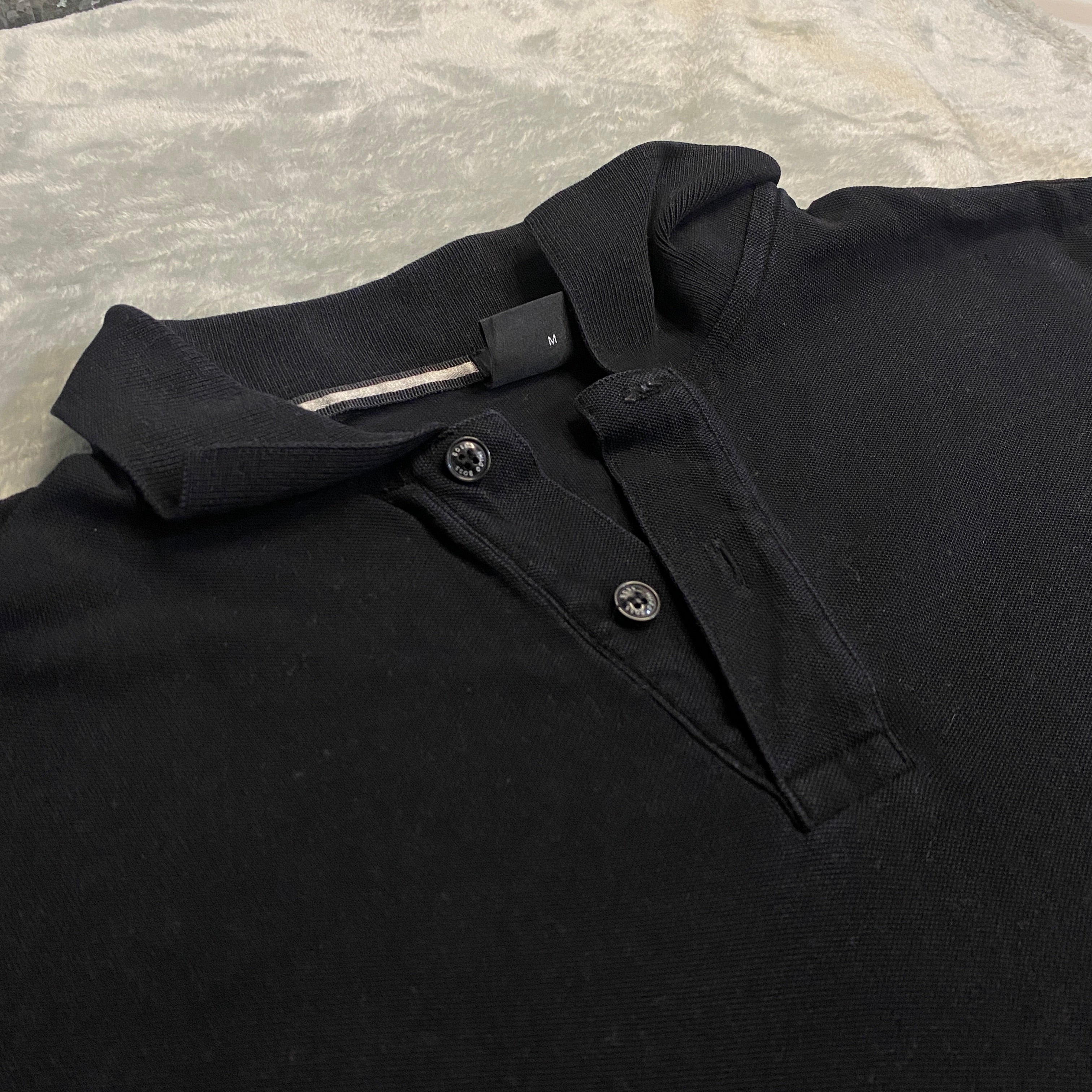 POLO BOSS NEGRO TALLA M