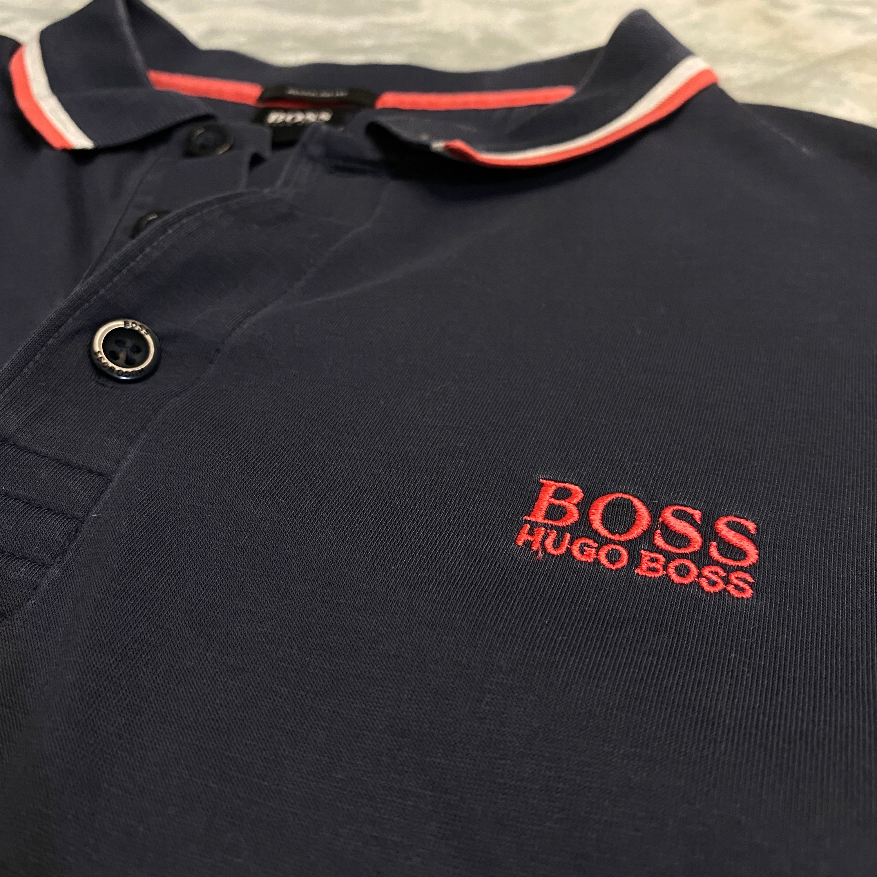 POLO HUGO BOSS AZUL MARINO TALLA M