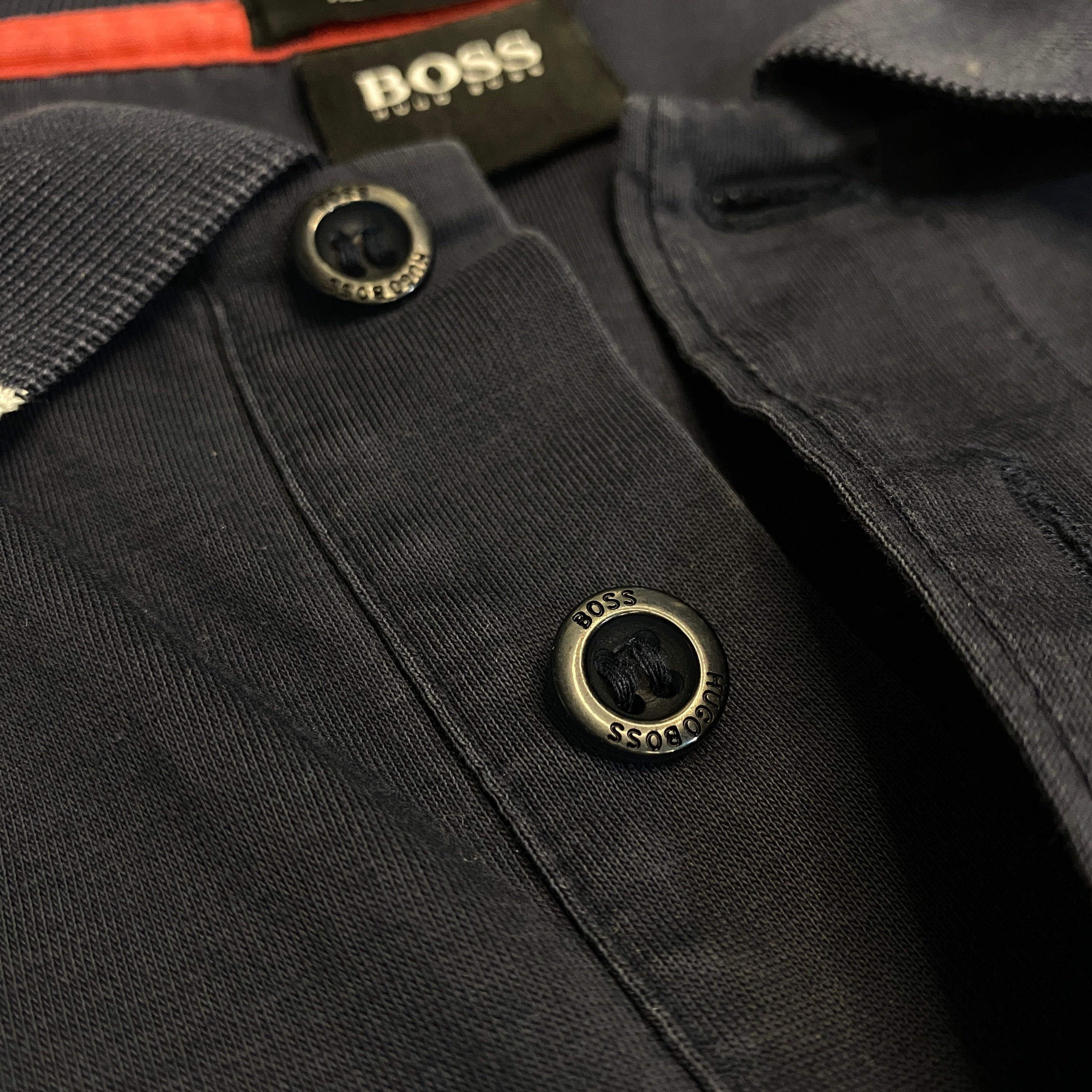 POLO HUGO BOSS AZUL MARINO TALLA M