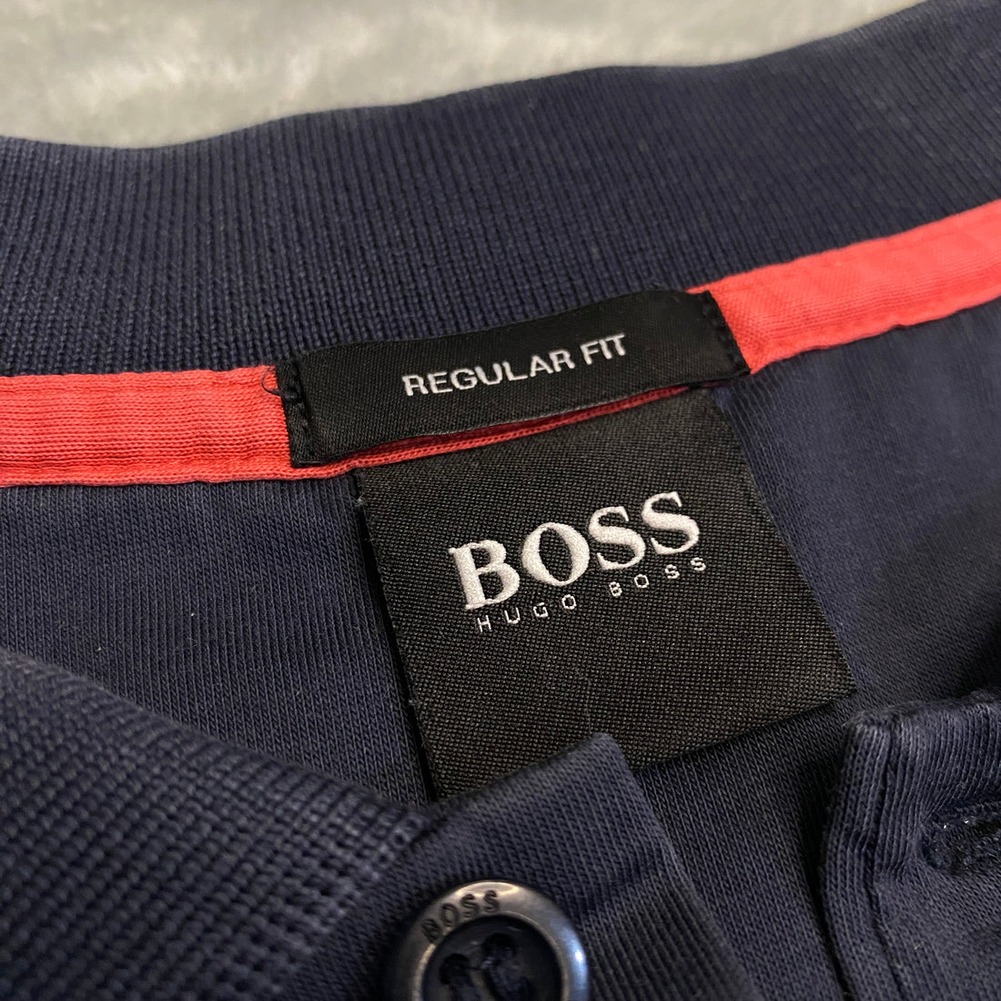 POLO HUGO BOSS AZUL MARINO TALLA M