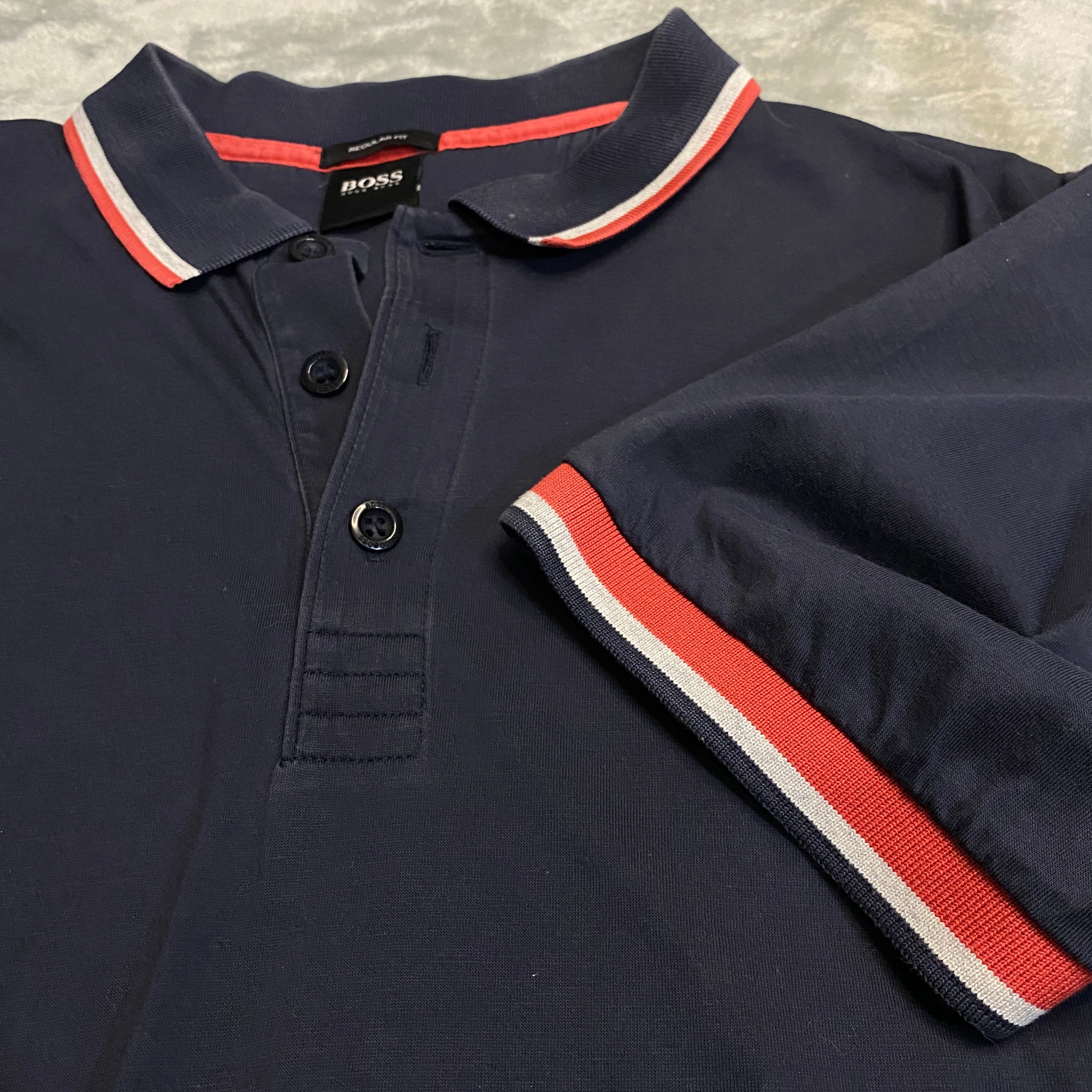 POLO HUGO BOSS AZUL MARINO TALLA M