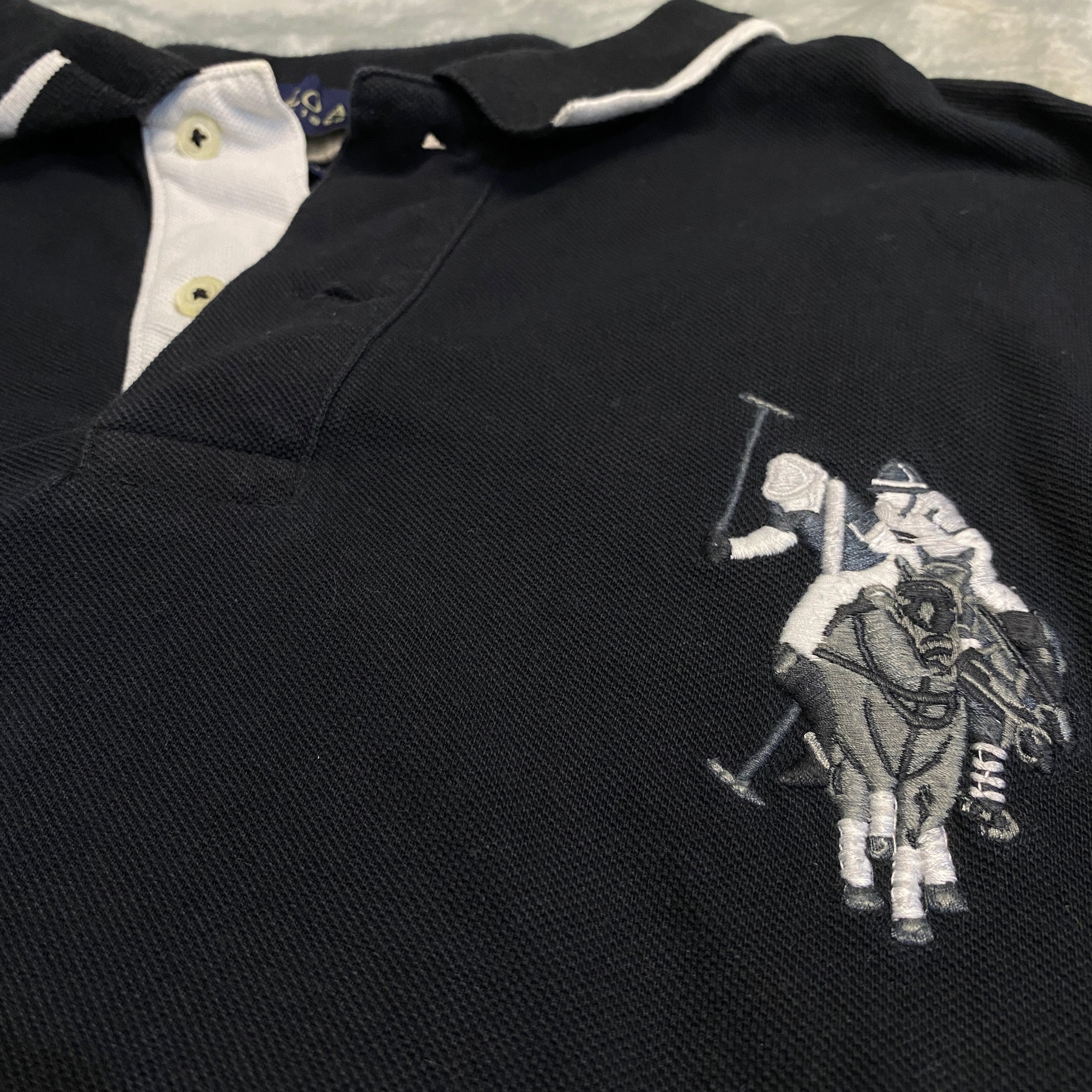 POLO ASSN NEGRO TALLA M