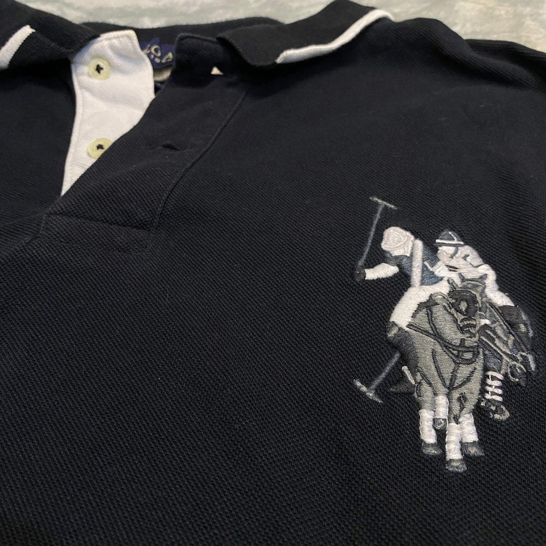 POLO ASSN NEGRO TALLA M