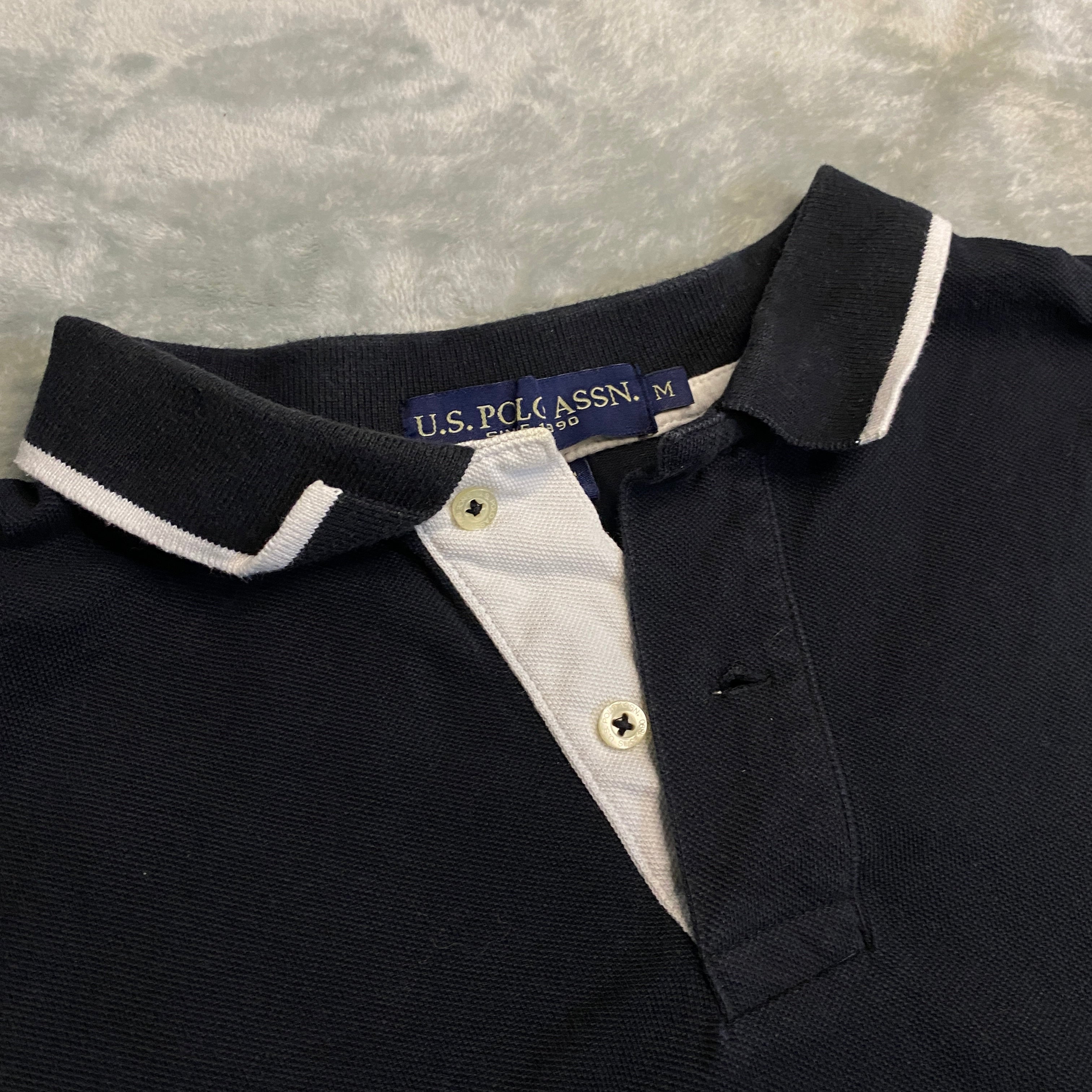 POLO ASSN NEGRO TALLA M