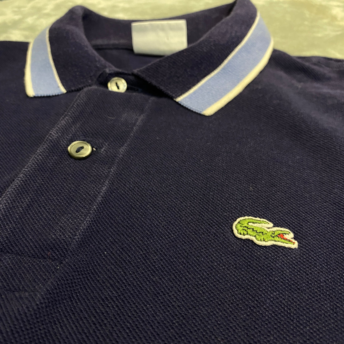 POLO LACOSTE AZUL MARINO TALLA M