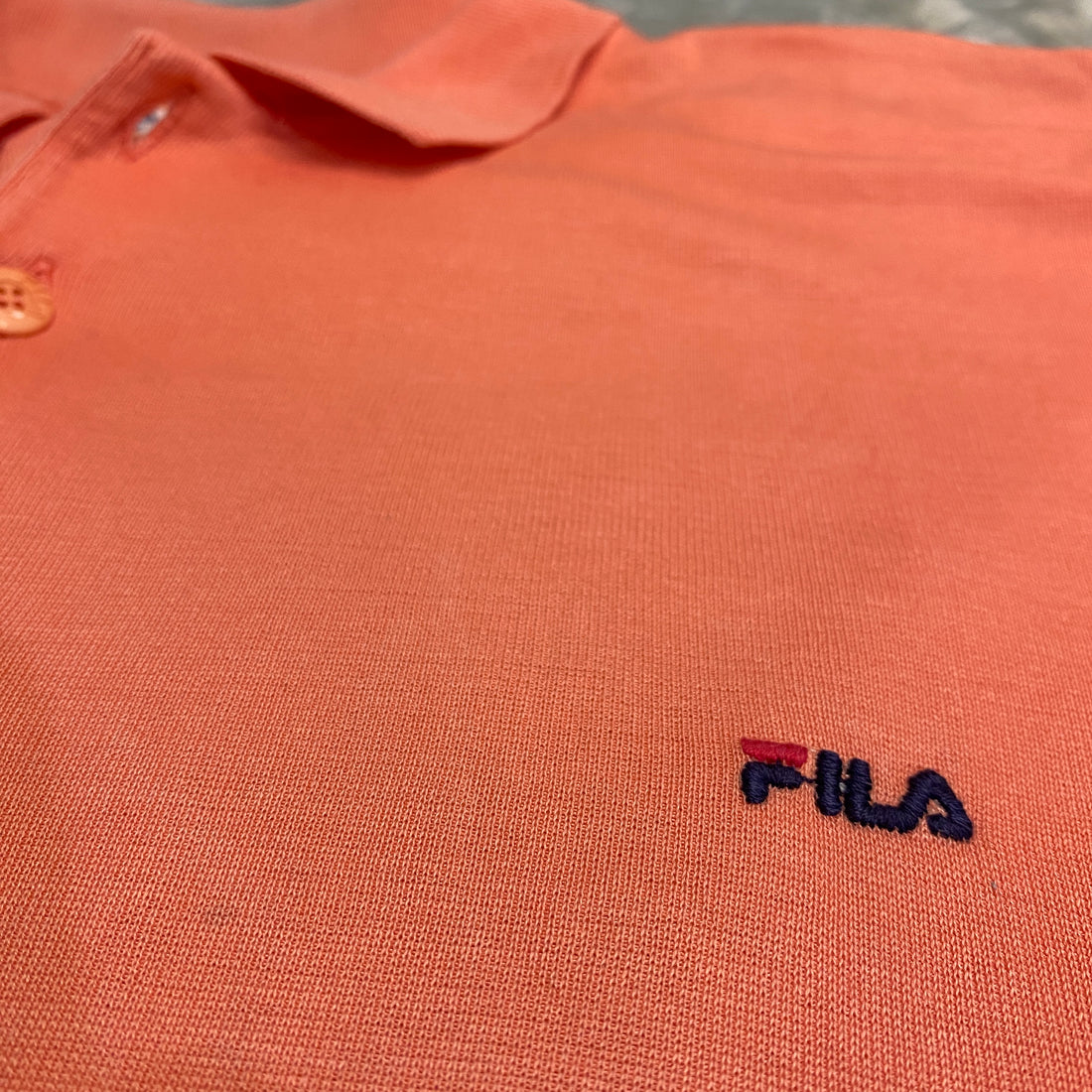 POLO FILA NARANJA CLARO TALLA M