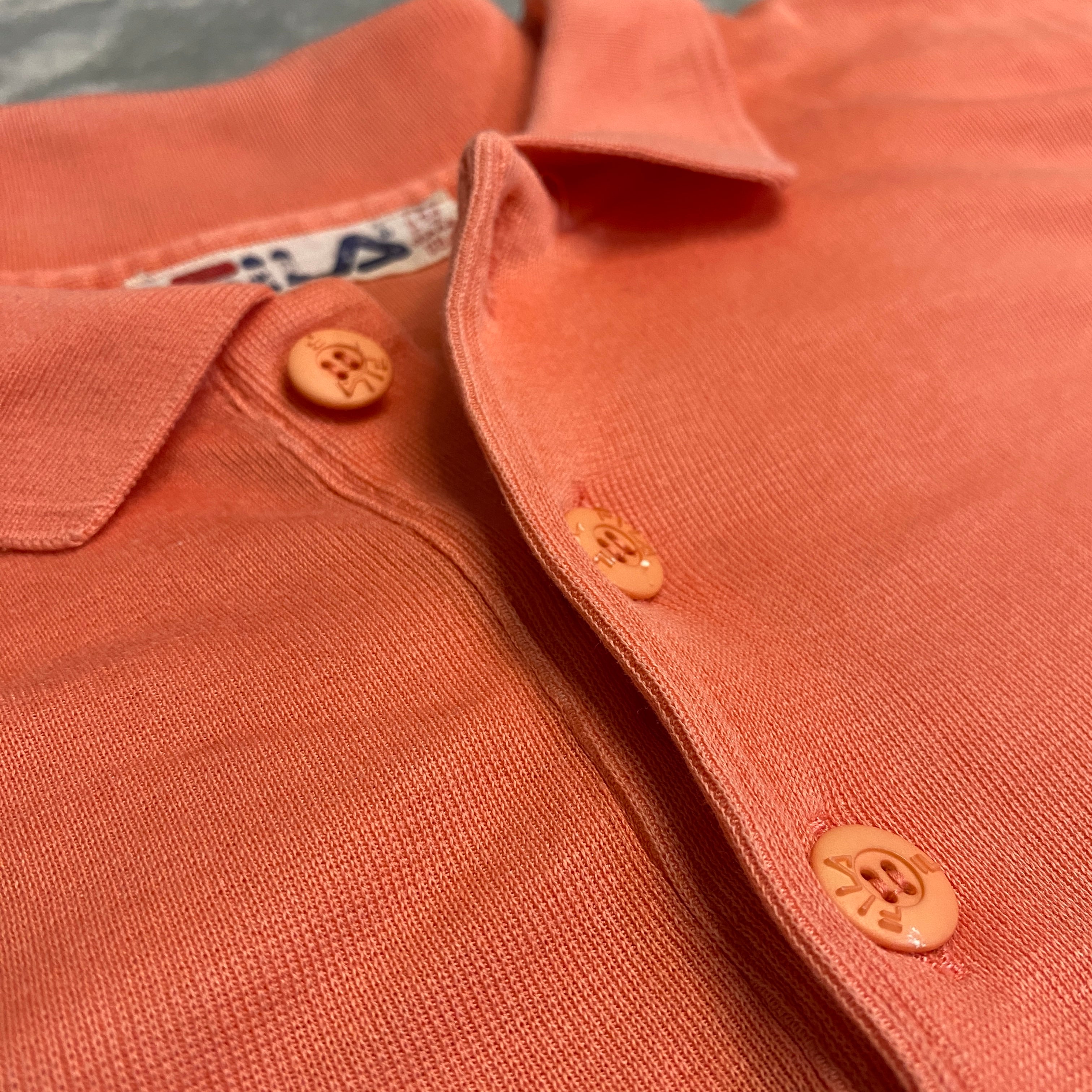 POLO FILA NARANJA CLARO TALLA M