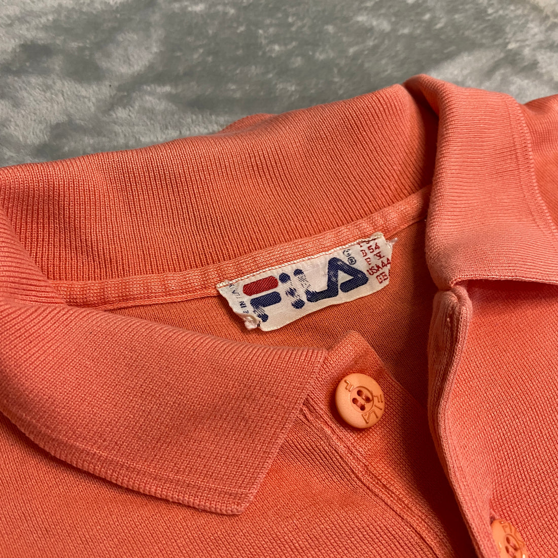 POLO FILA NARANJA CLARO TALLA M