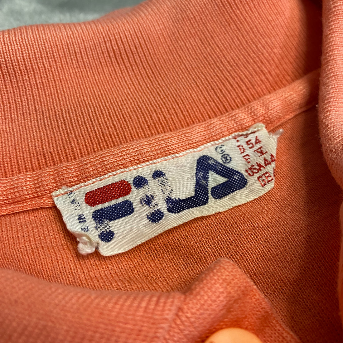 POLO FILA NARANJA CLARO TALLA M