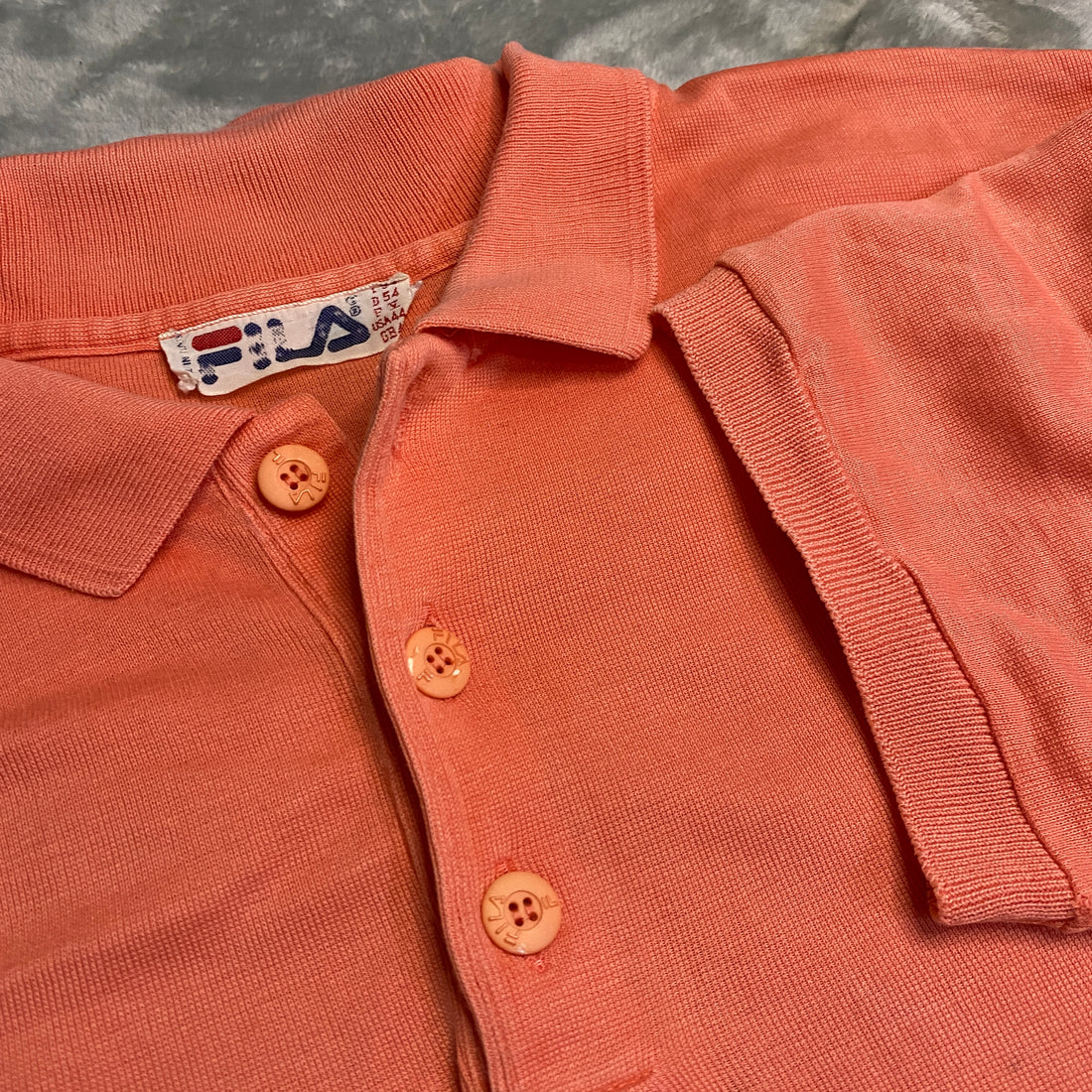POLO FILA NARANJA CLARO TALLA M