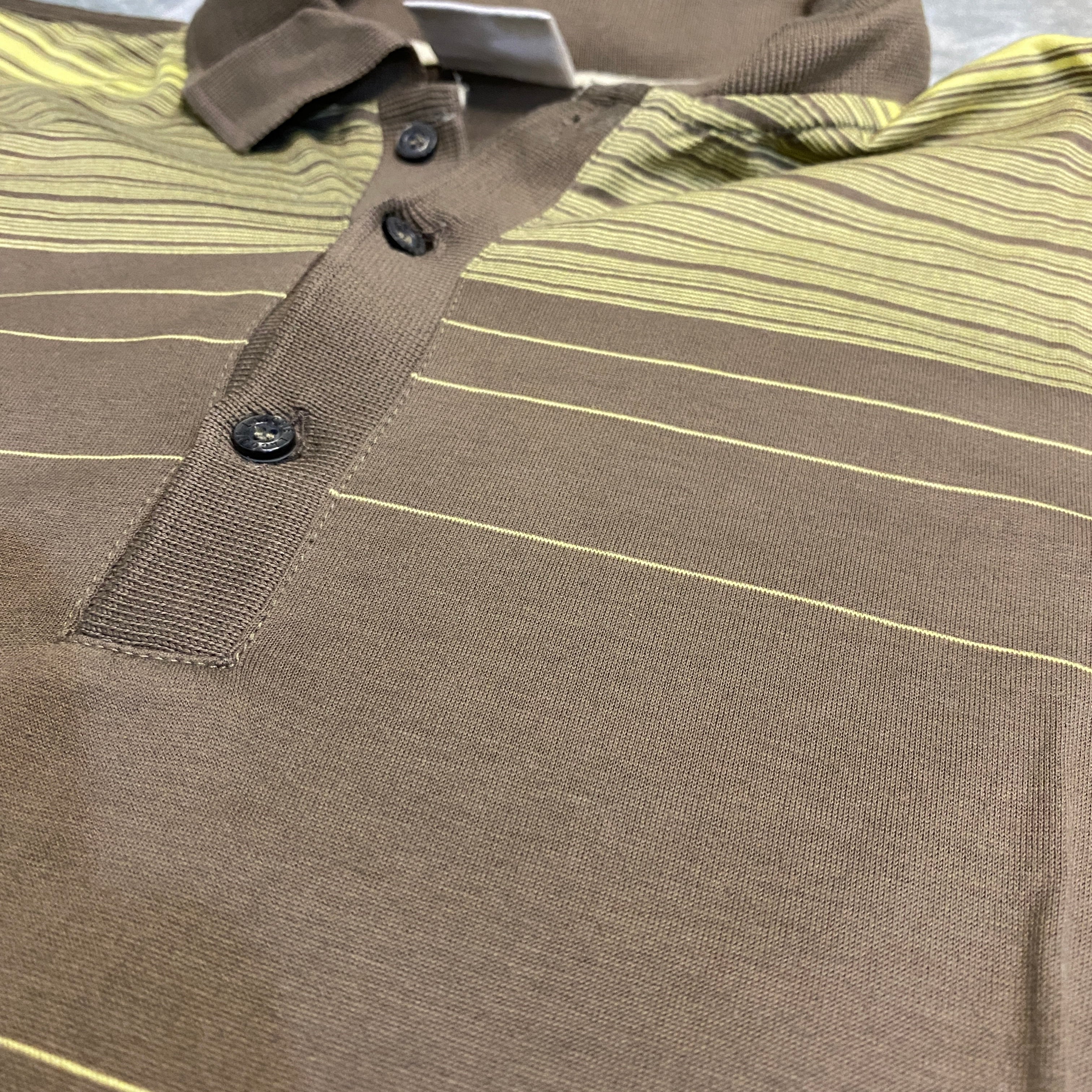 POLO LACOSTE SPORT MARRON TALLA M