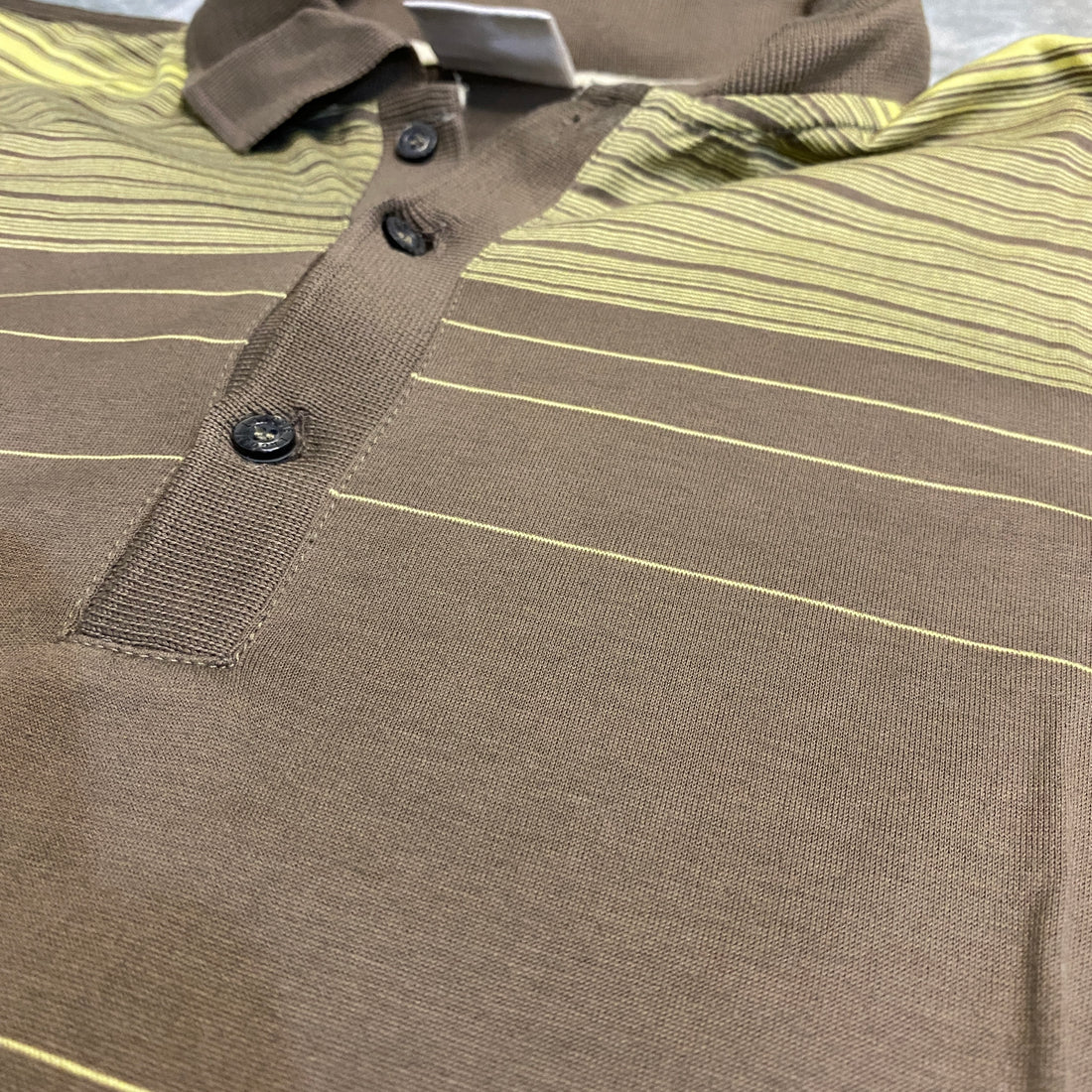 POLO LACOSTE SPORT MARRON TALLA M