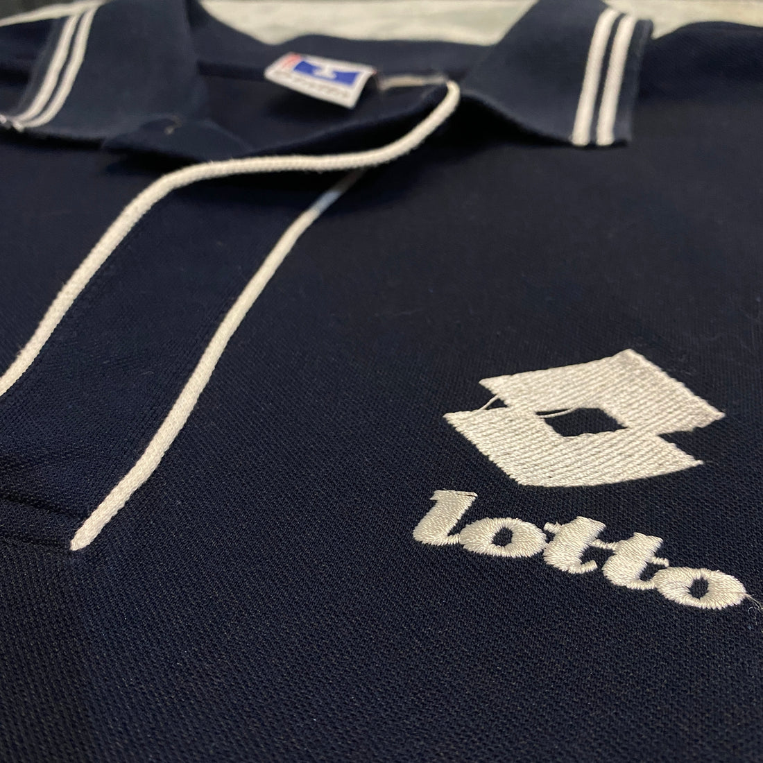 POLO LOTTO AZUL MARINO TALLA L