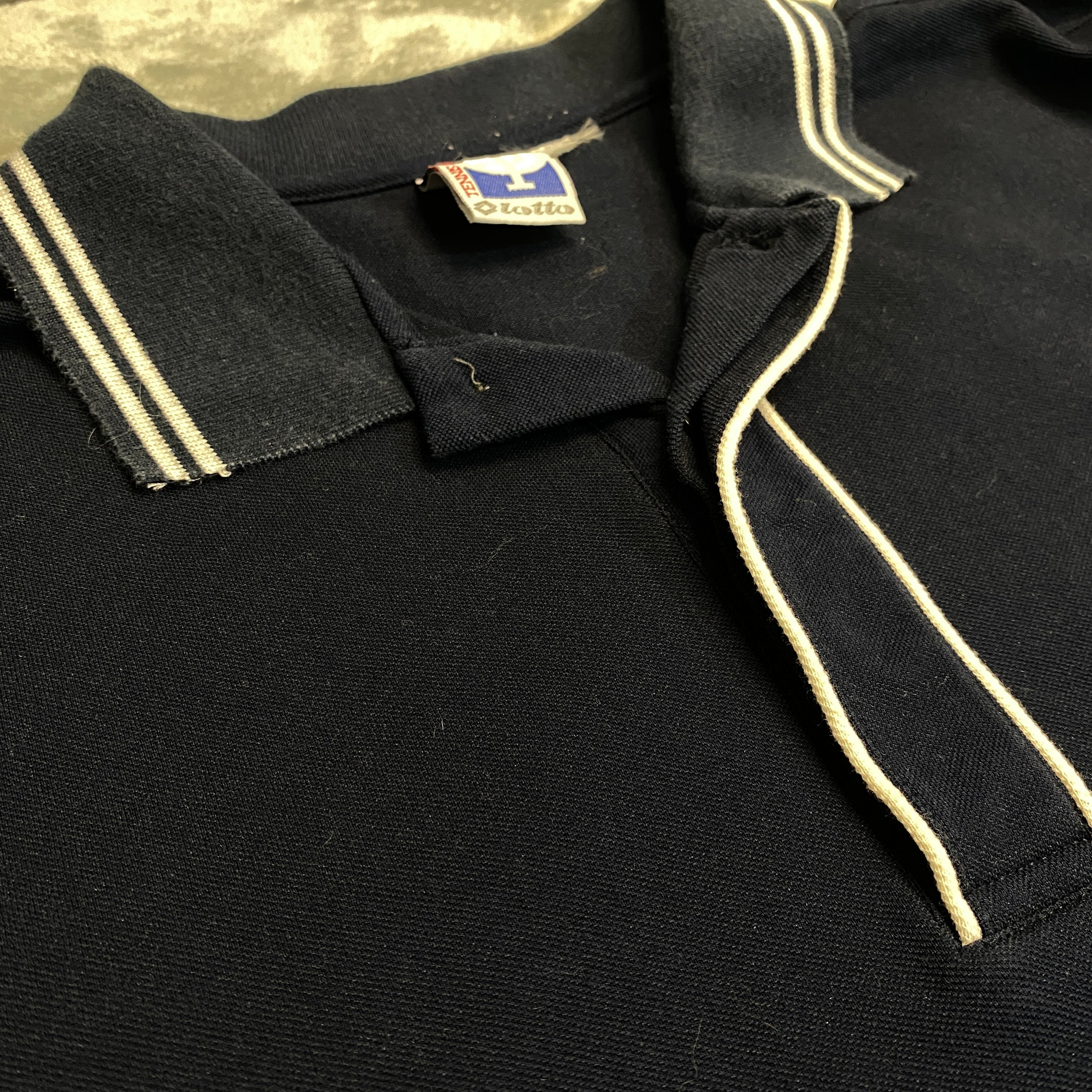 POLO LOTTO AZUL MARINO TALLA L