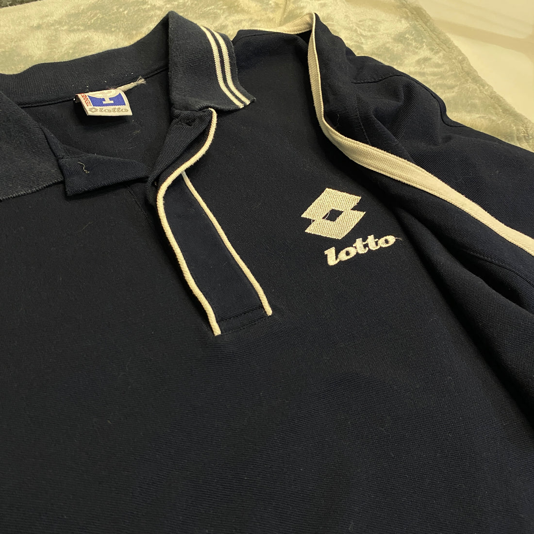POLO LOTTO AZUL MARINO TALLA L