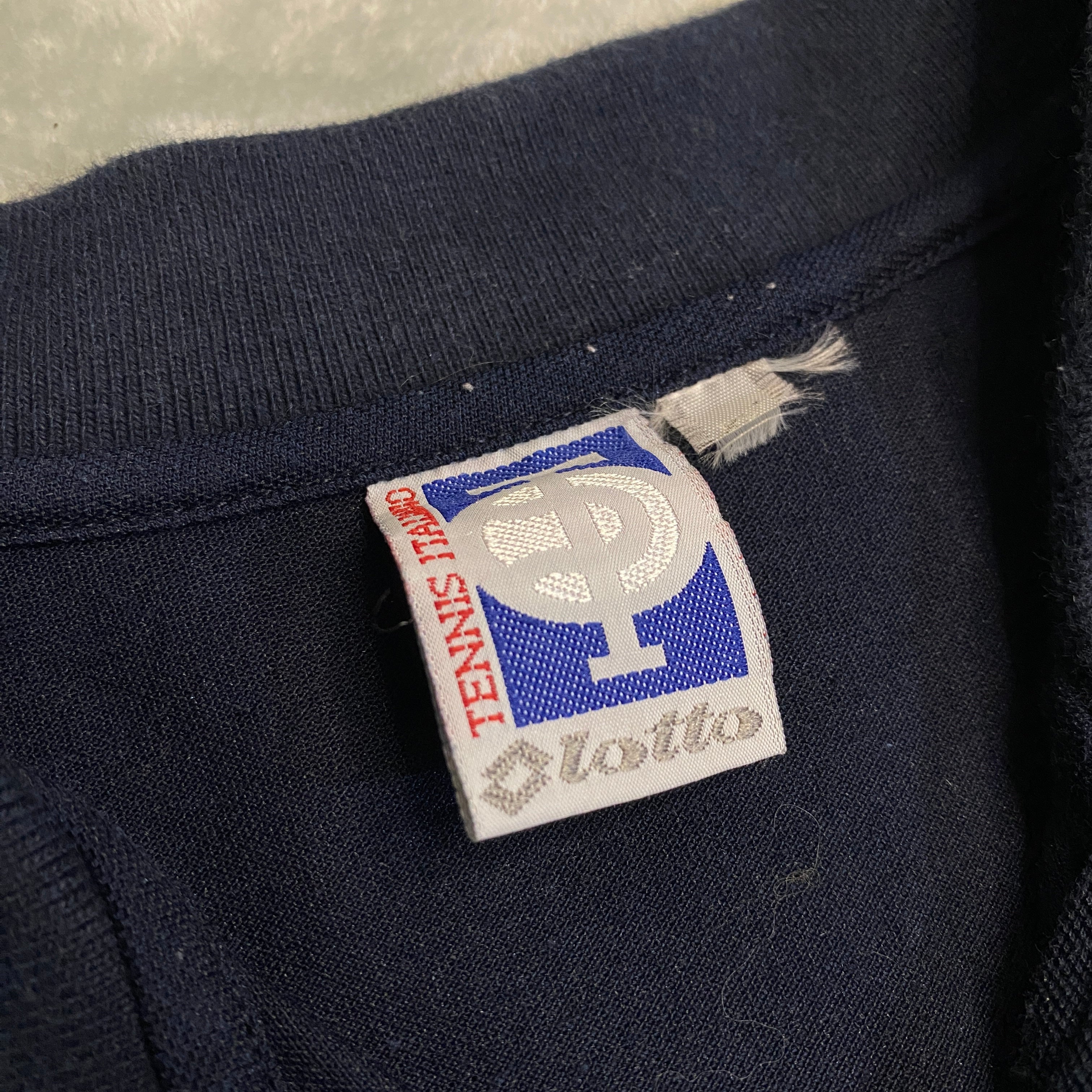 POLO LOTTO AZUL MARINO TALLA L