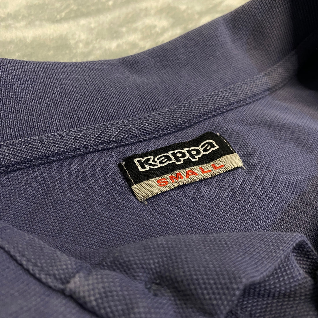 POLO KAPPA AZUL MARINO LARGO MANGA LARGA TALLA SMALL