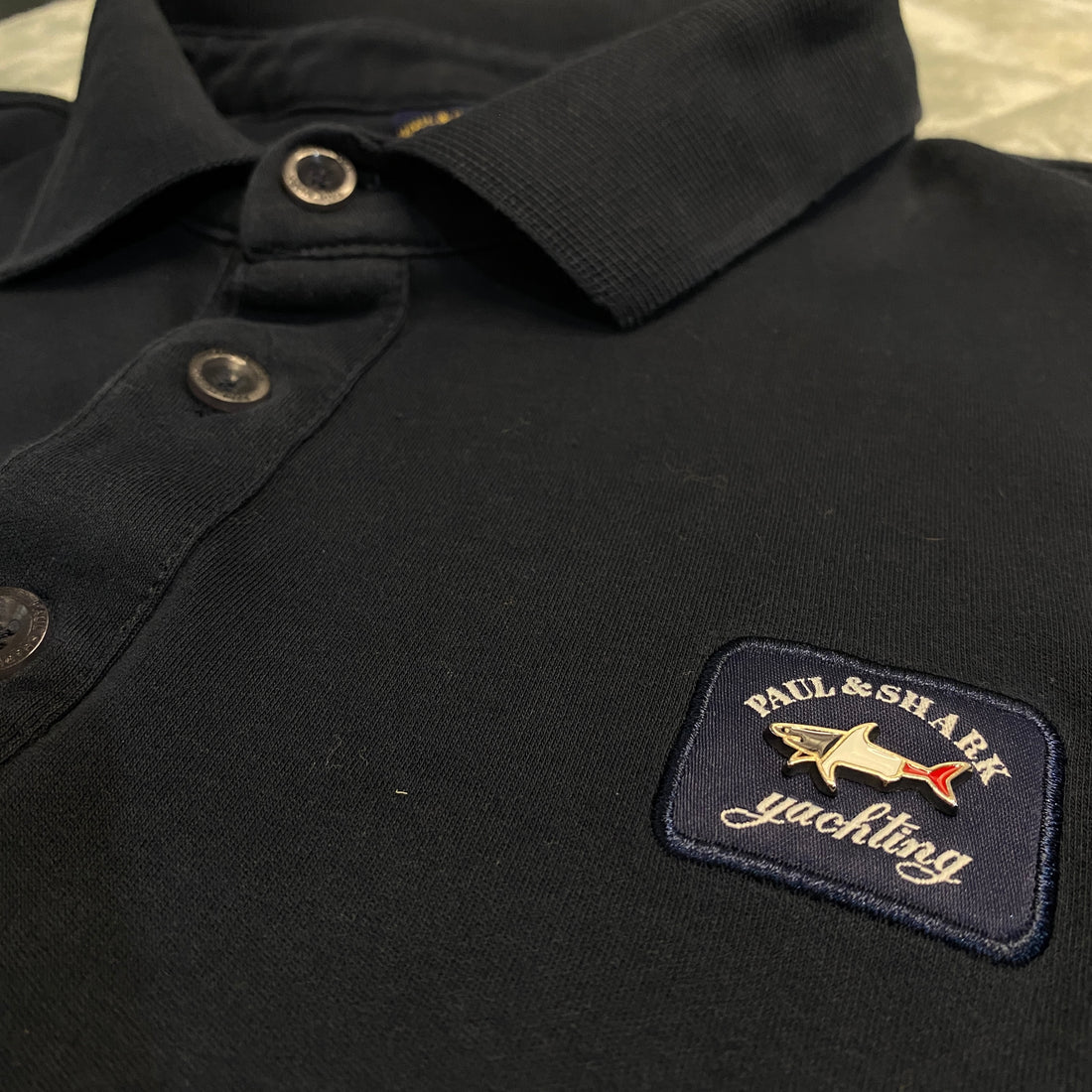 POLO PAUL & SHARK YACHTING NEGRO TALLA XXL