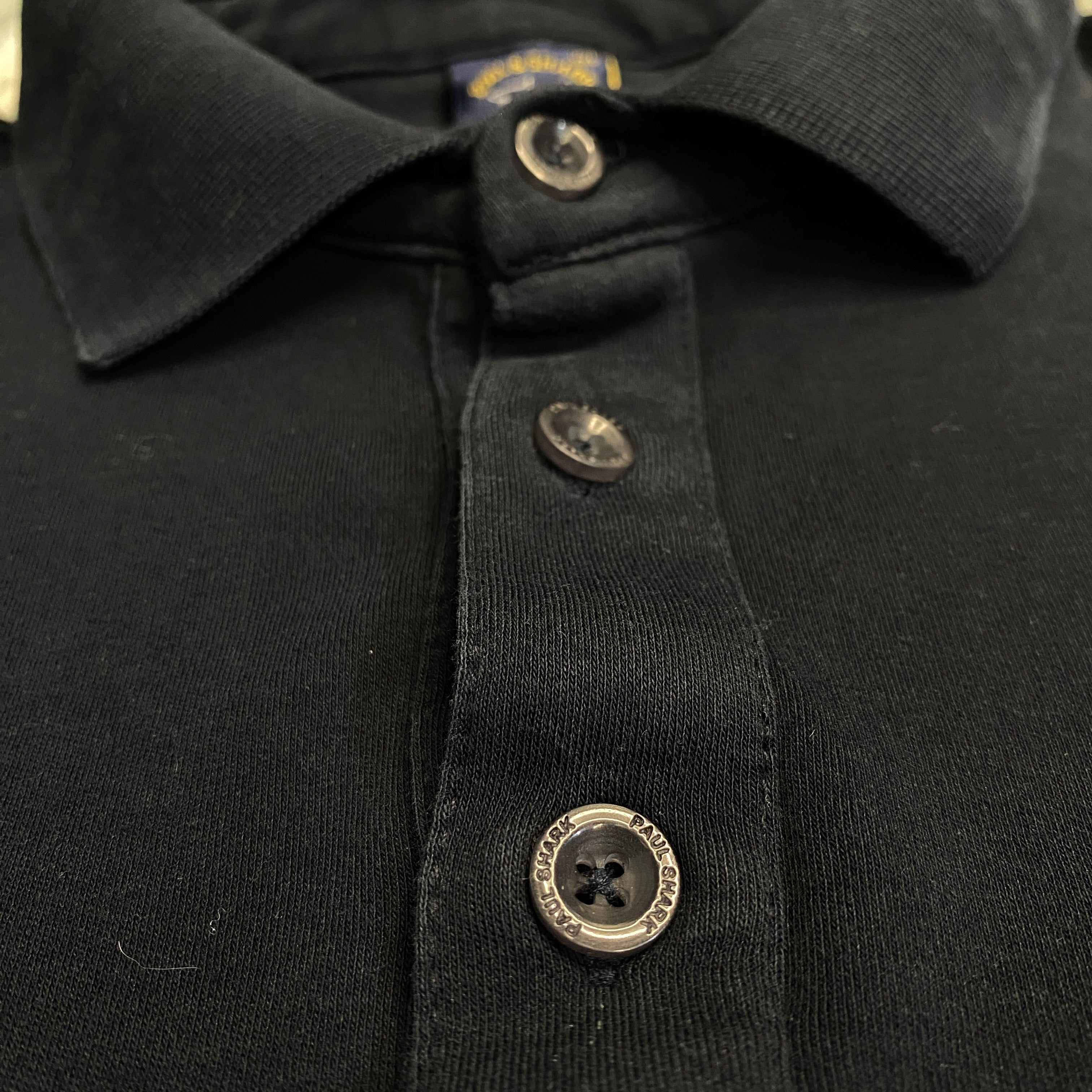 POLO PAUL & SHARK YACHTING NEGRO TALLA XXL