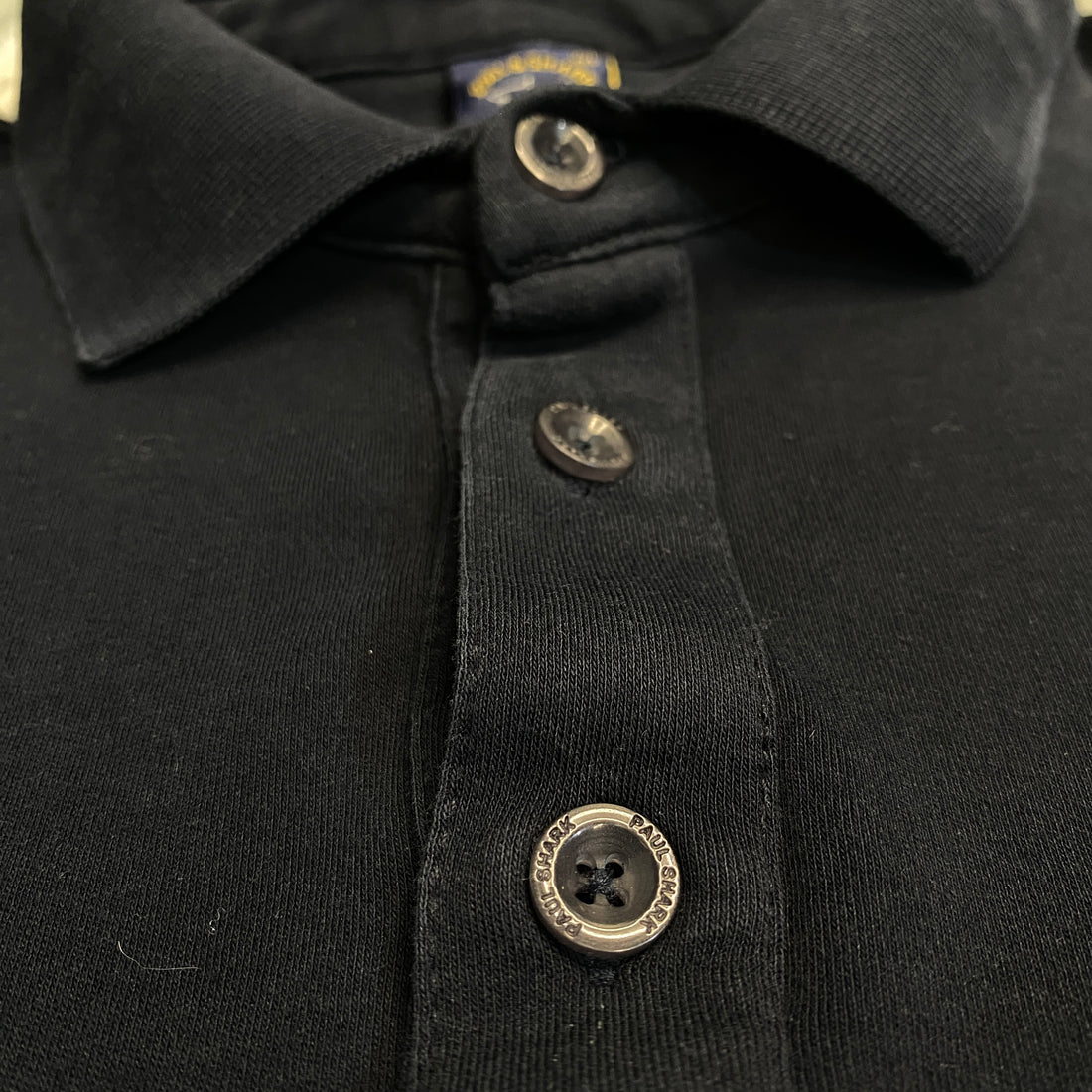 POLO PAUL & SHARK YACHTING NEGRO TALLA XXL