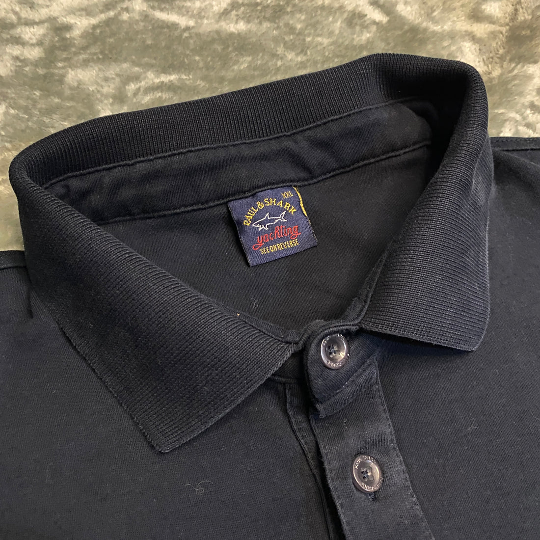 POLO PAUL & SHARK YACHTING NEGRO TALLA XXL