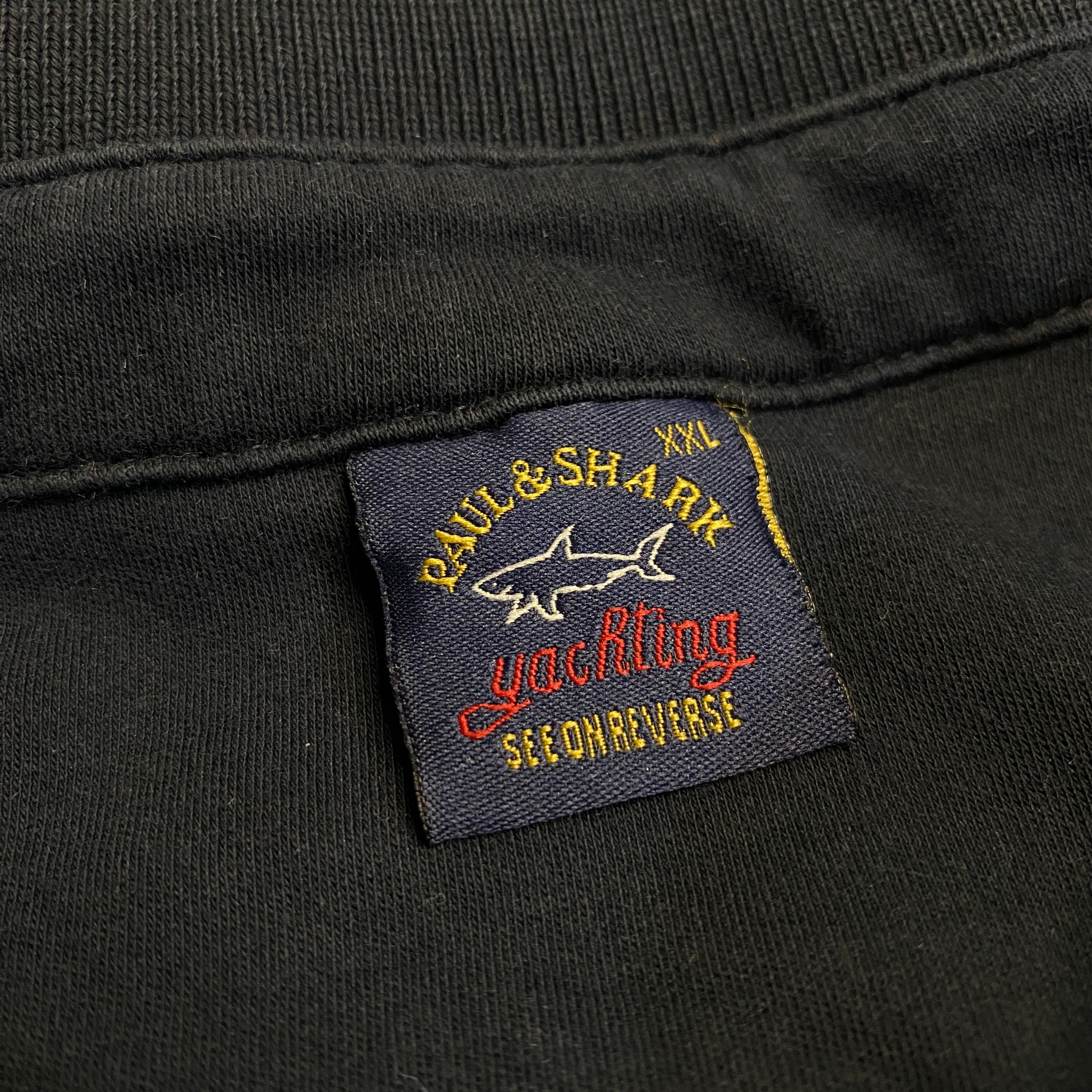 POLO PAUL & SHARK YACHTING NEGRO TALLA XXL